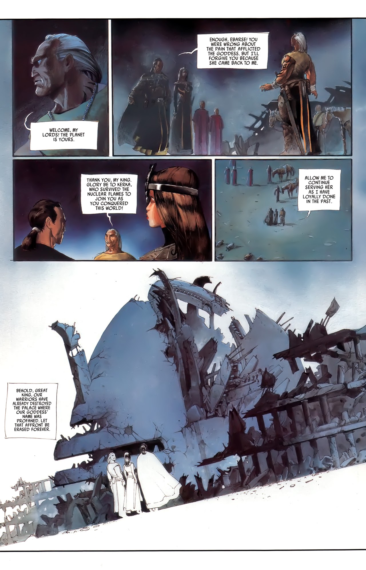 Read online Scourge of the Gods comic -  Issue #2 - 40