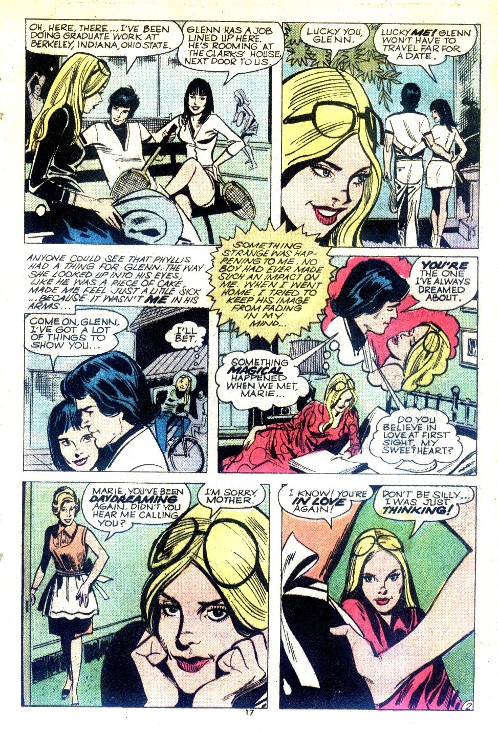 Read online Young Love (1963) comic -  Issue #109 - 17