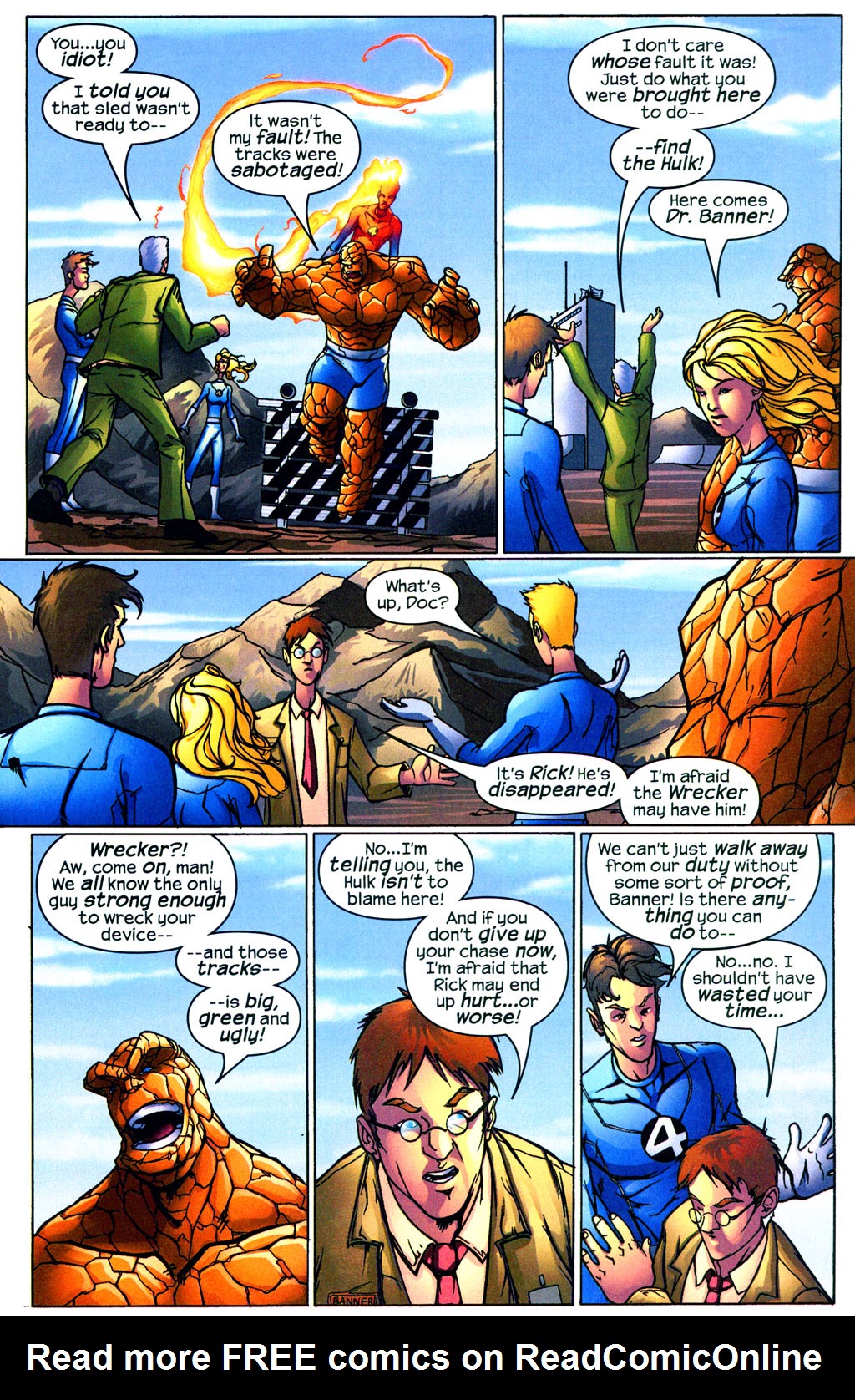 Read online Marvel Age Fantastic Four comic -  Issue # Marvel Age - Fantastic Four 12 - 13