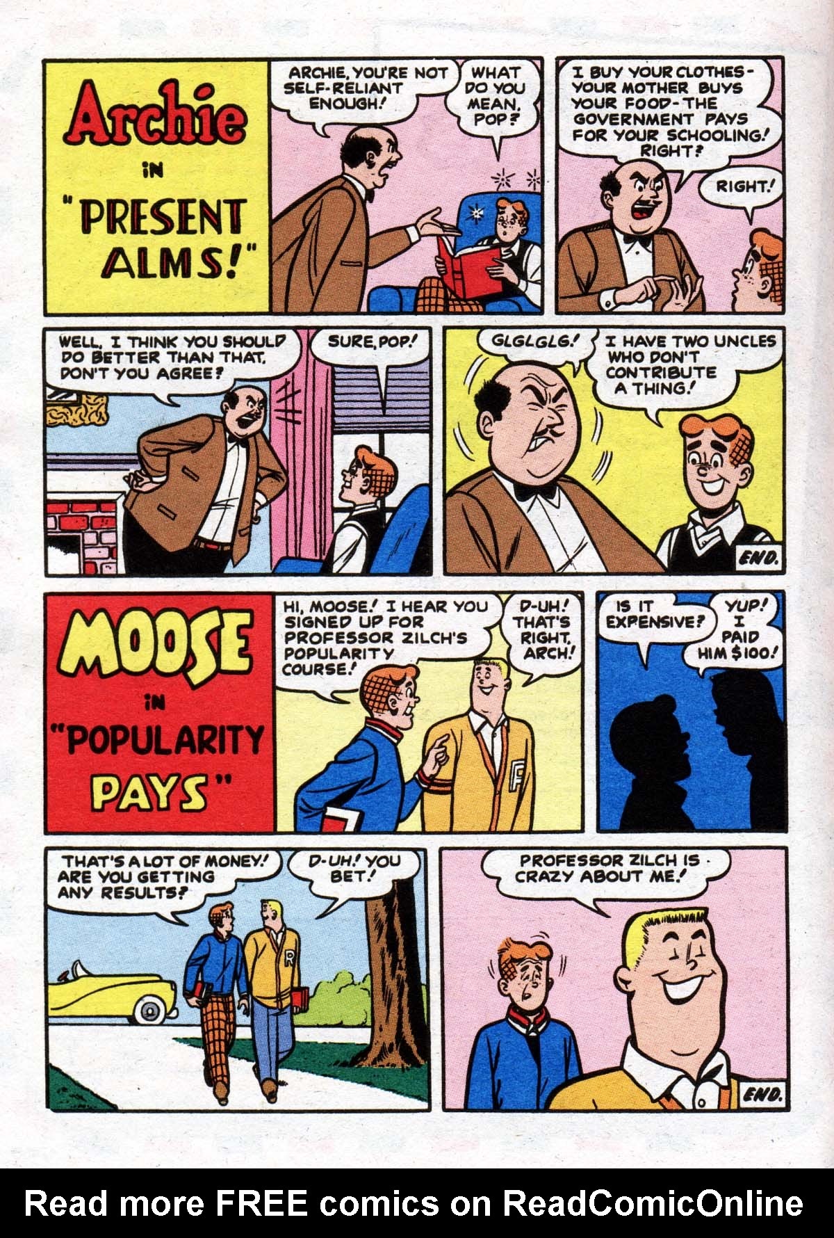 Read online Archie's Double Digest Magazine comic -  Issue #138 - 158