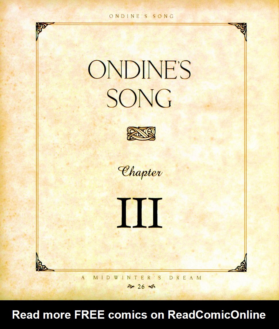 Read online Aria: A Midwinter's Dream comic -  Issue # Full - 29