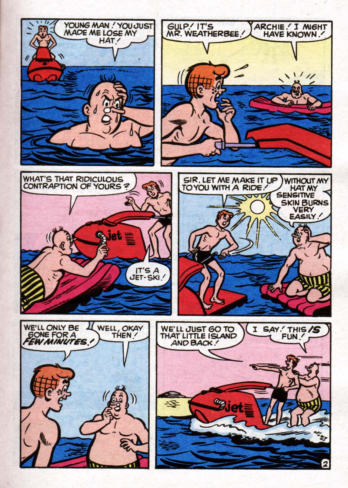 Read online Archie's Double Digest Magazine comic -  Issue #135 - 40