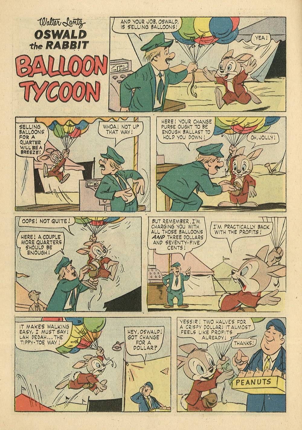 Read online Walter Lantz Woody Woodpecker (1952) comic -  Issue #69 - 14