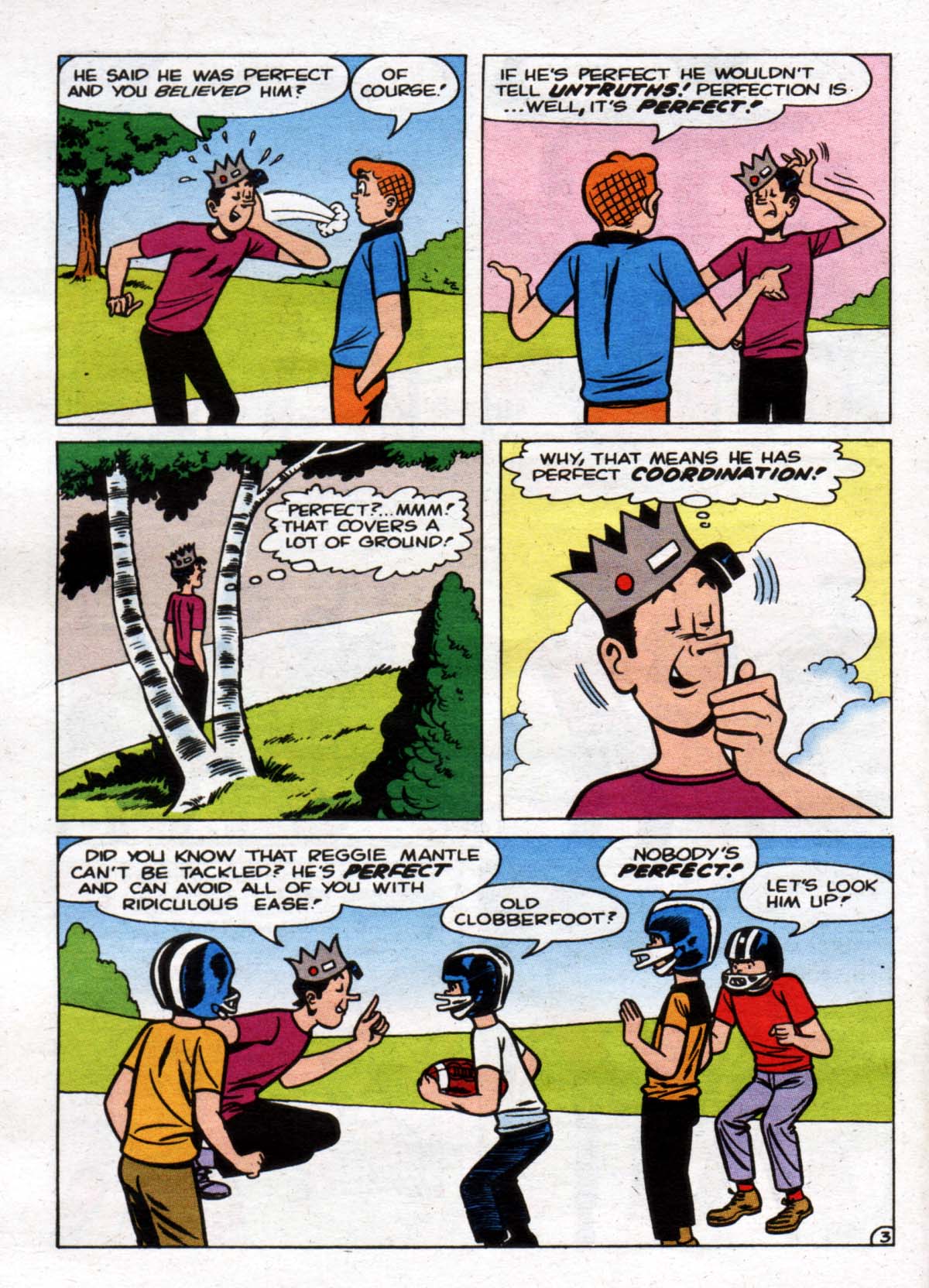 Read online Archie's Double Digest Magazine comic -  Issue #136 - 9
