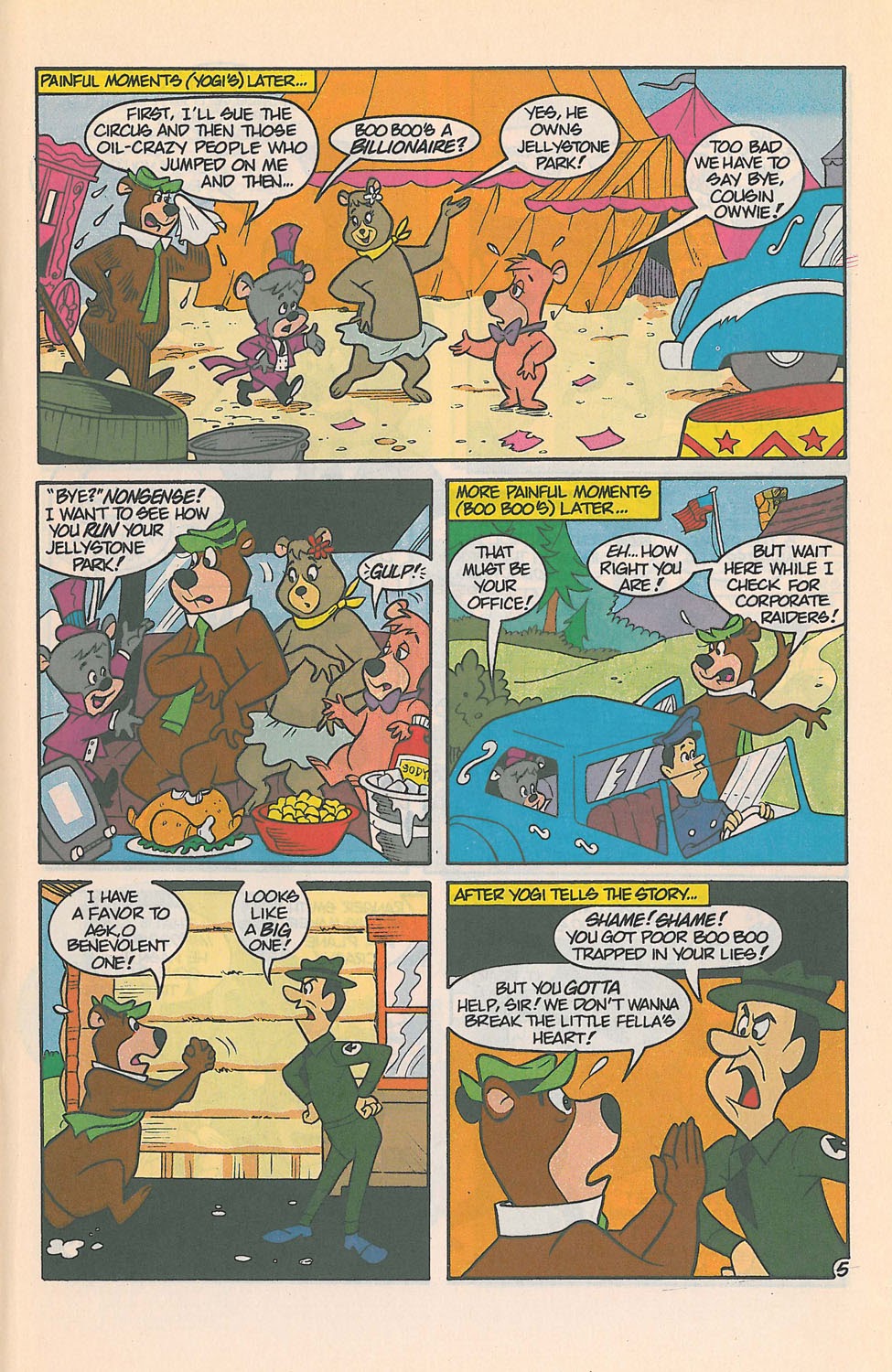 Read online Hanna-Barbera All-Stars comic -  Issue #1 - 15