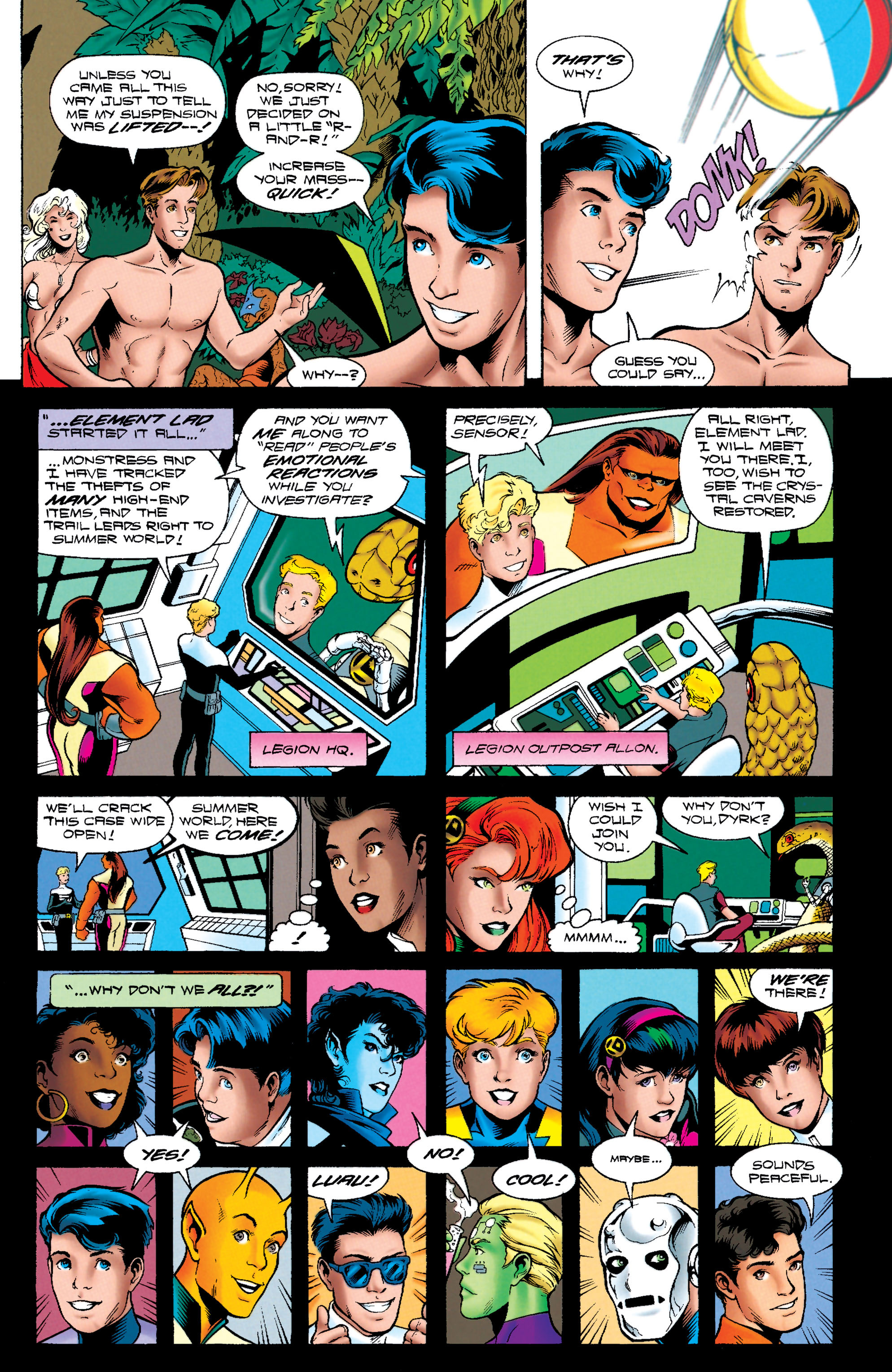 Read online Legionnaires comic -  Issue #77 - 4