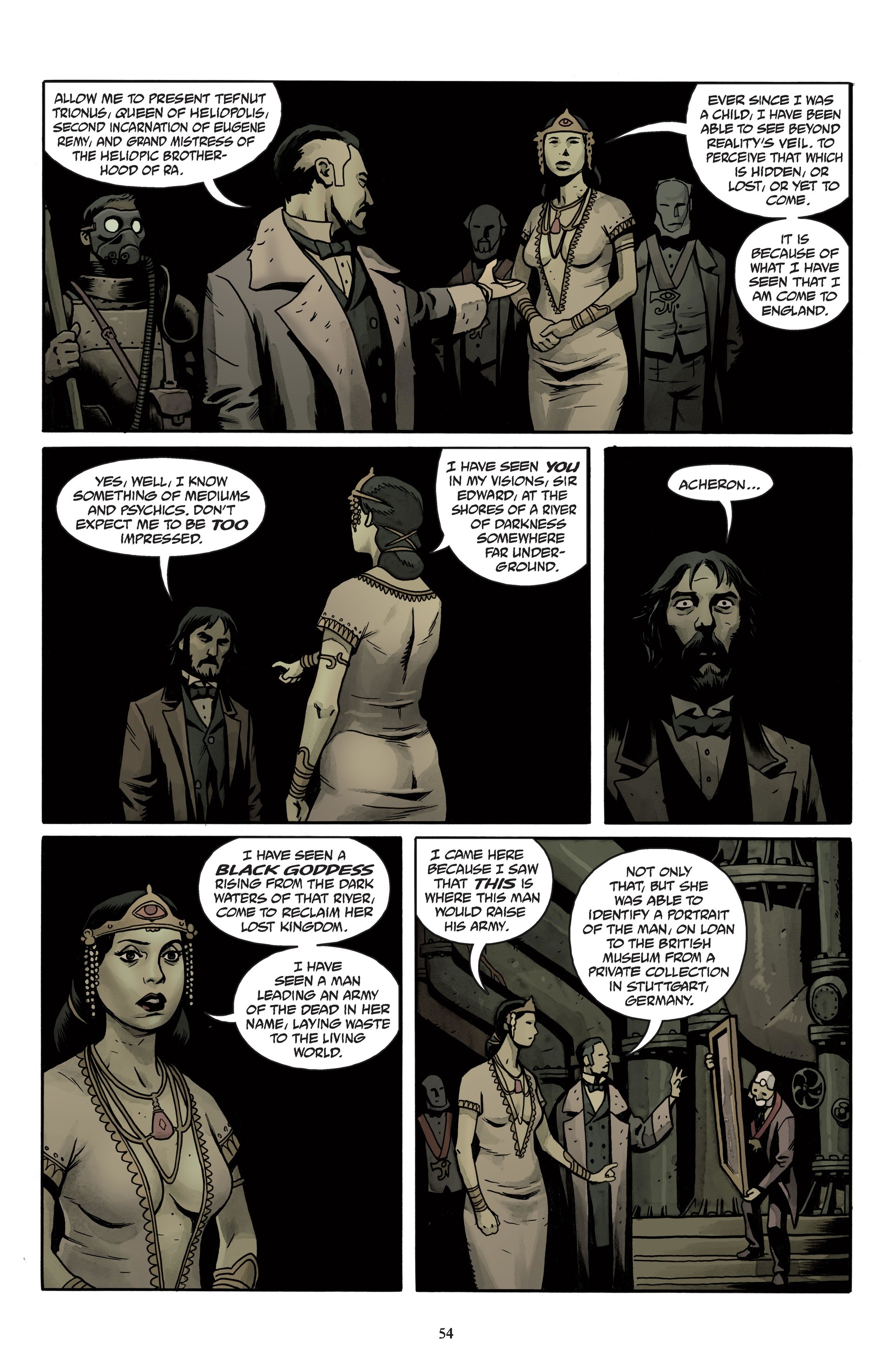 Read online Sir Edward Grey, Witchfinder Omnibus comic -  Issue # TPB 2 (Part 1) - 57