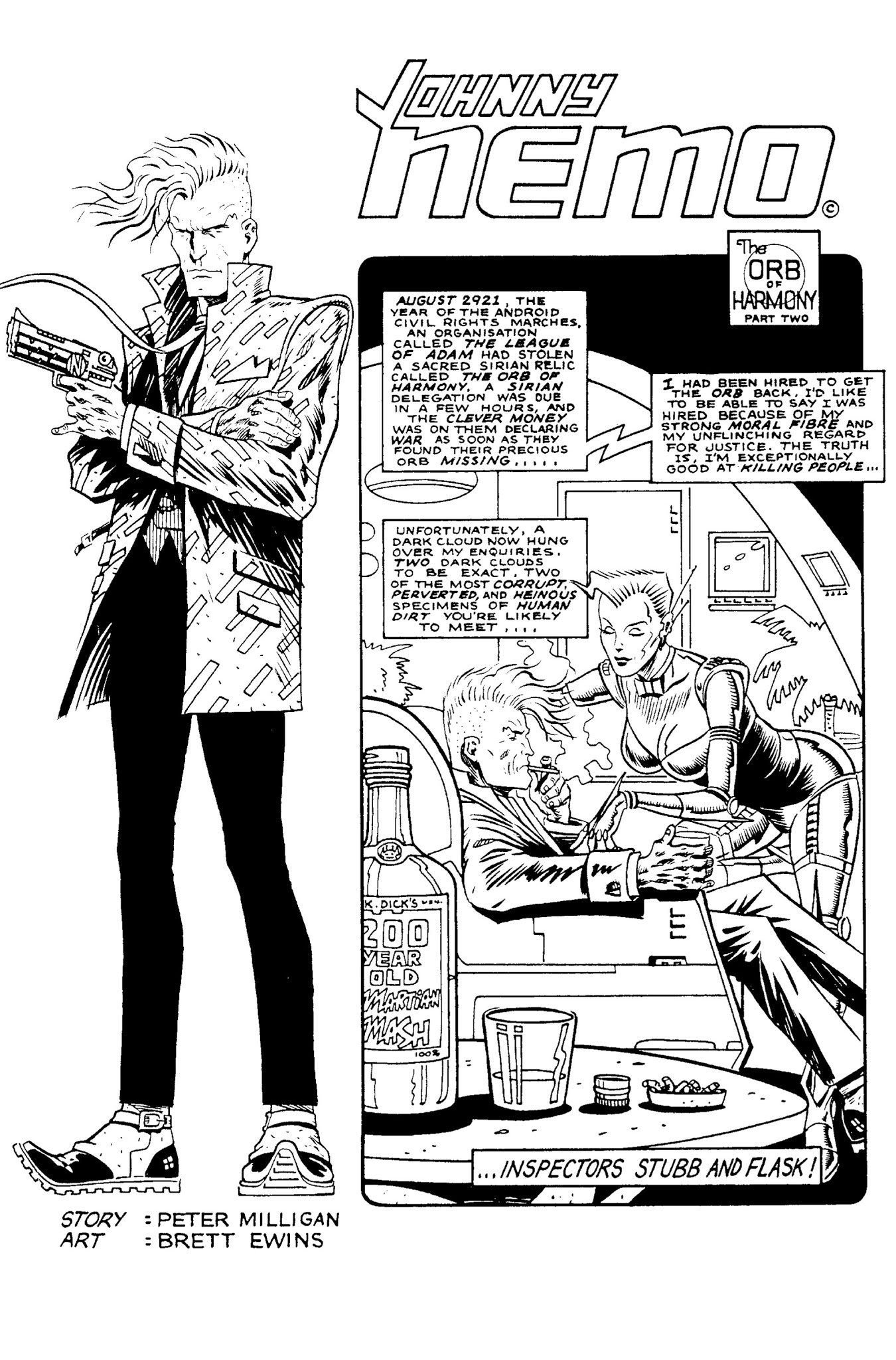 Read online Johnny Nemo comic -  Issue # TPB - 40