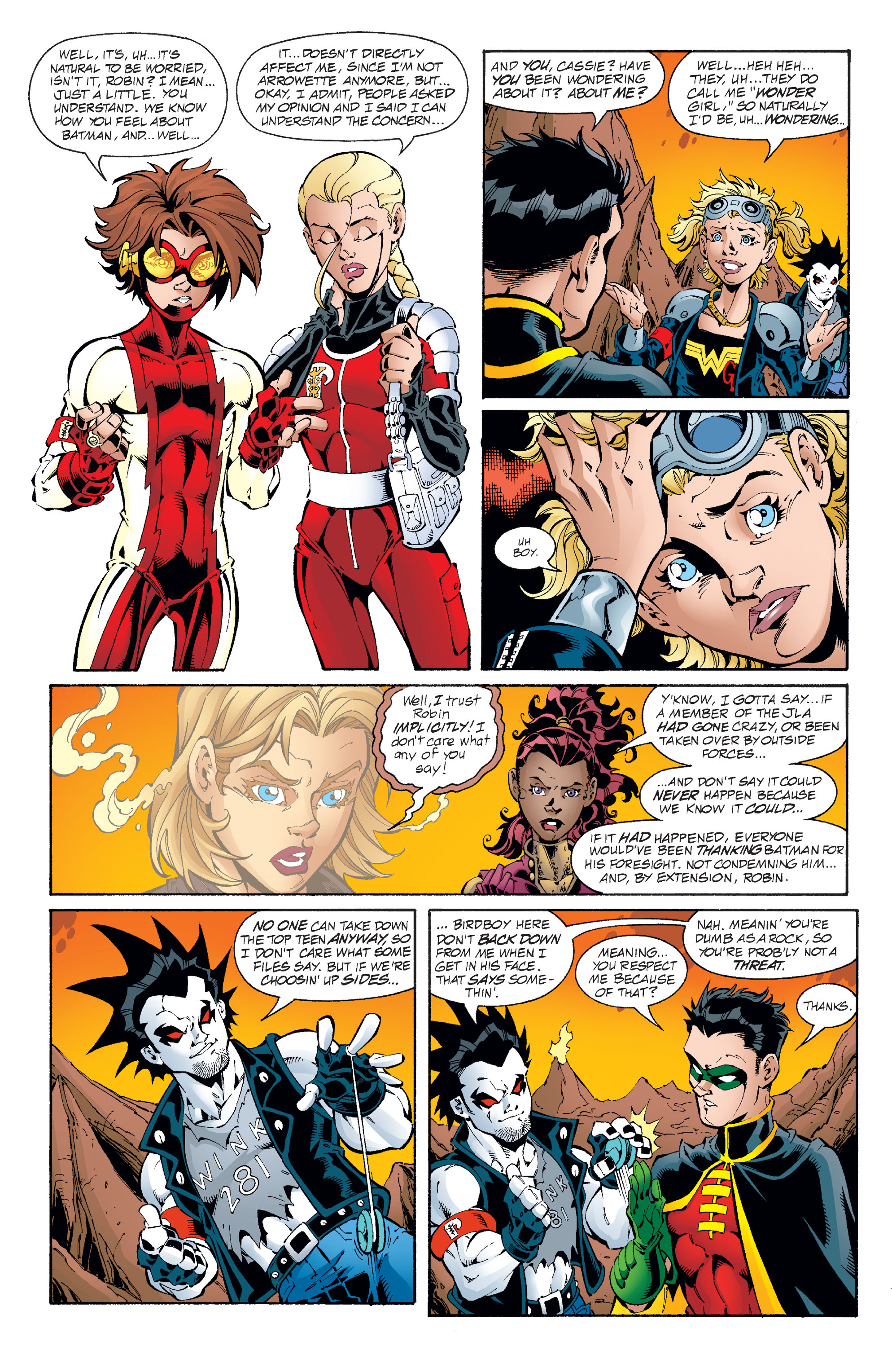 Read online Young Justice (1998) comic -  Issue # _TPB Book 5 (Part 2) - 20
