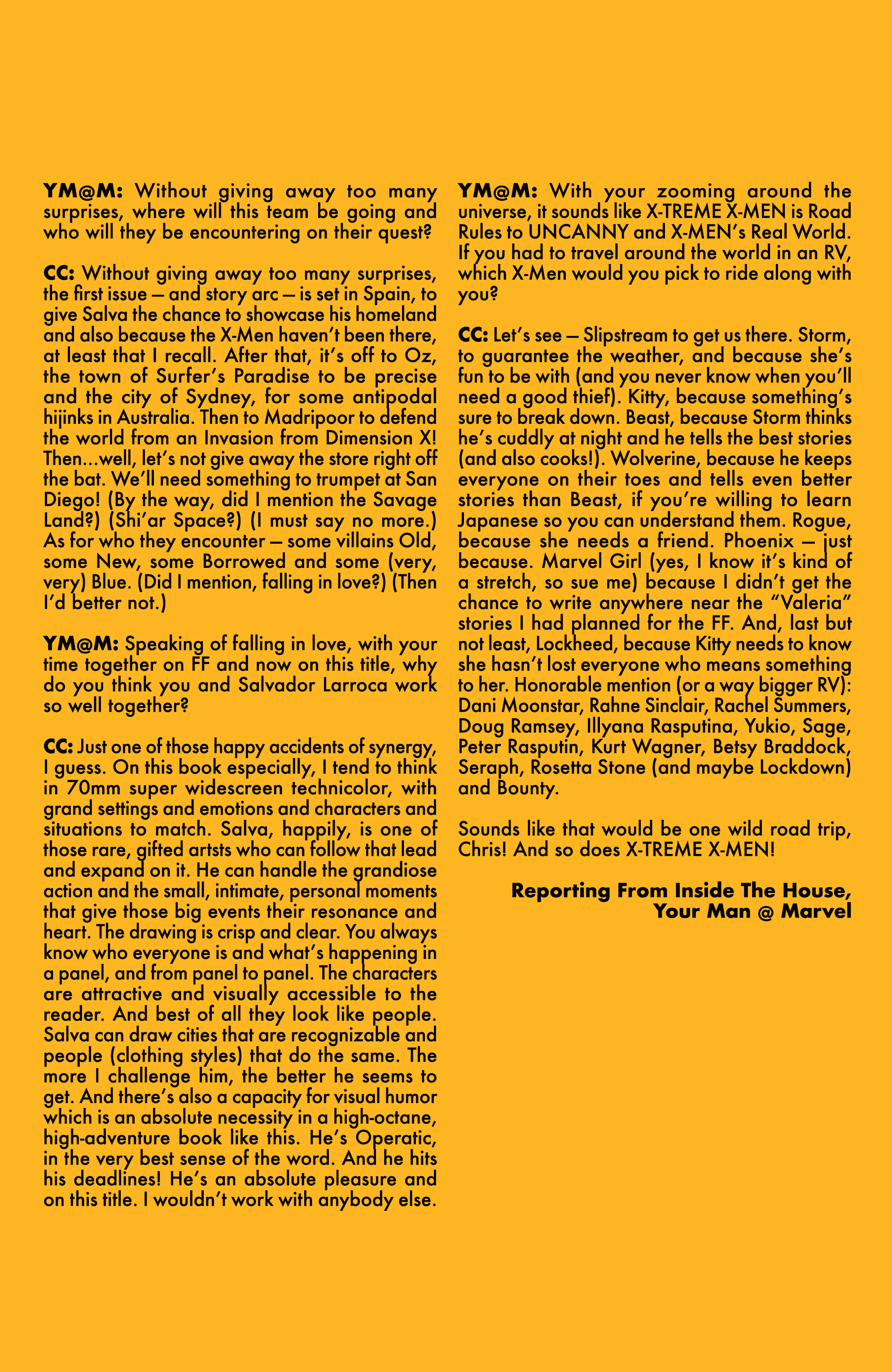 Read online X-Treme X-Men by Chris Claremont Omnibus comic -  Issue # TPB (Part 9) - 30