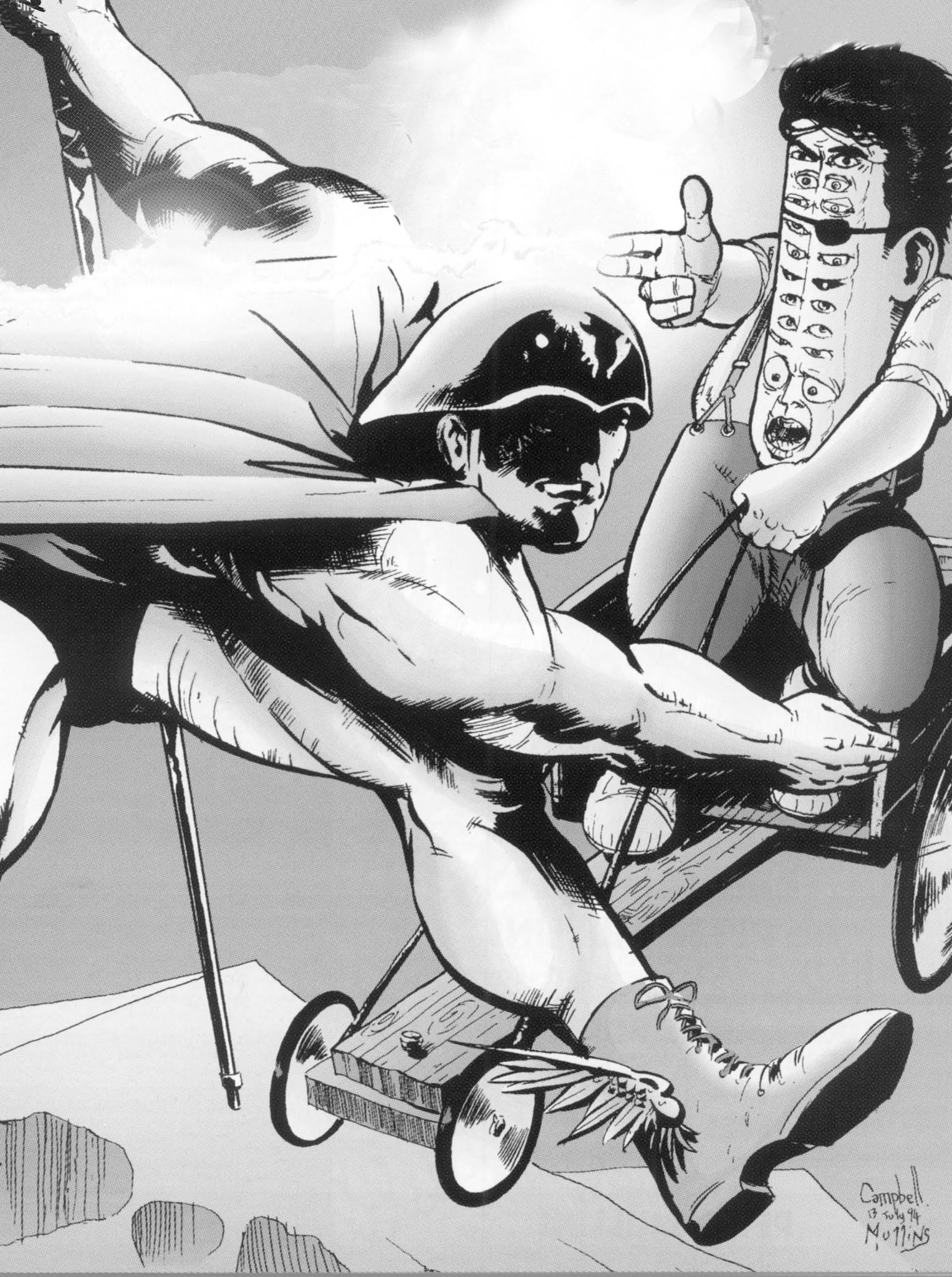 Read online Eddie Campbell's Bacchus comic -  Issue # TPB 4 - 3