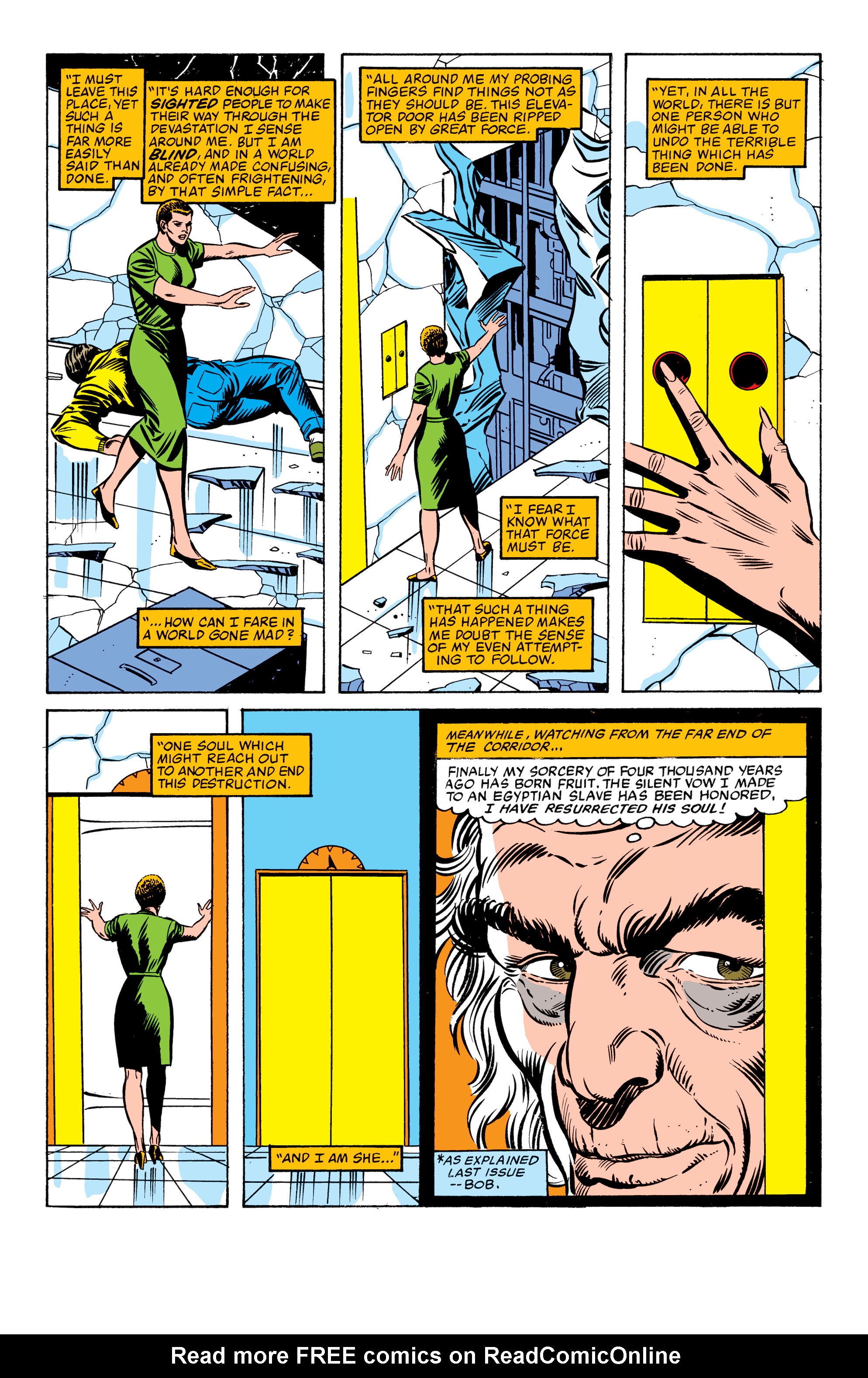 Read online The Thing Omnibus comic -  Issue # TPB (Part 2) - 92