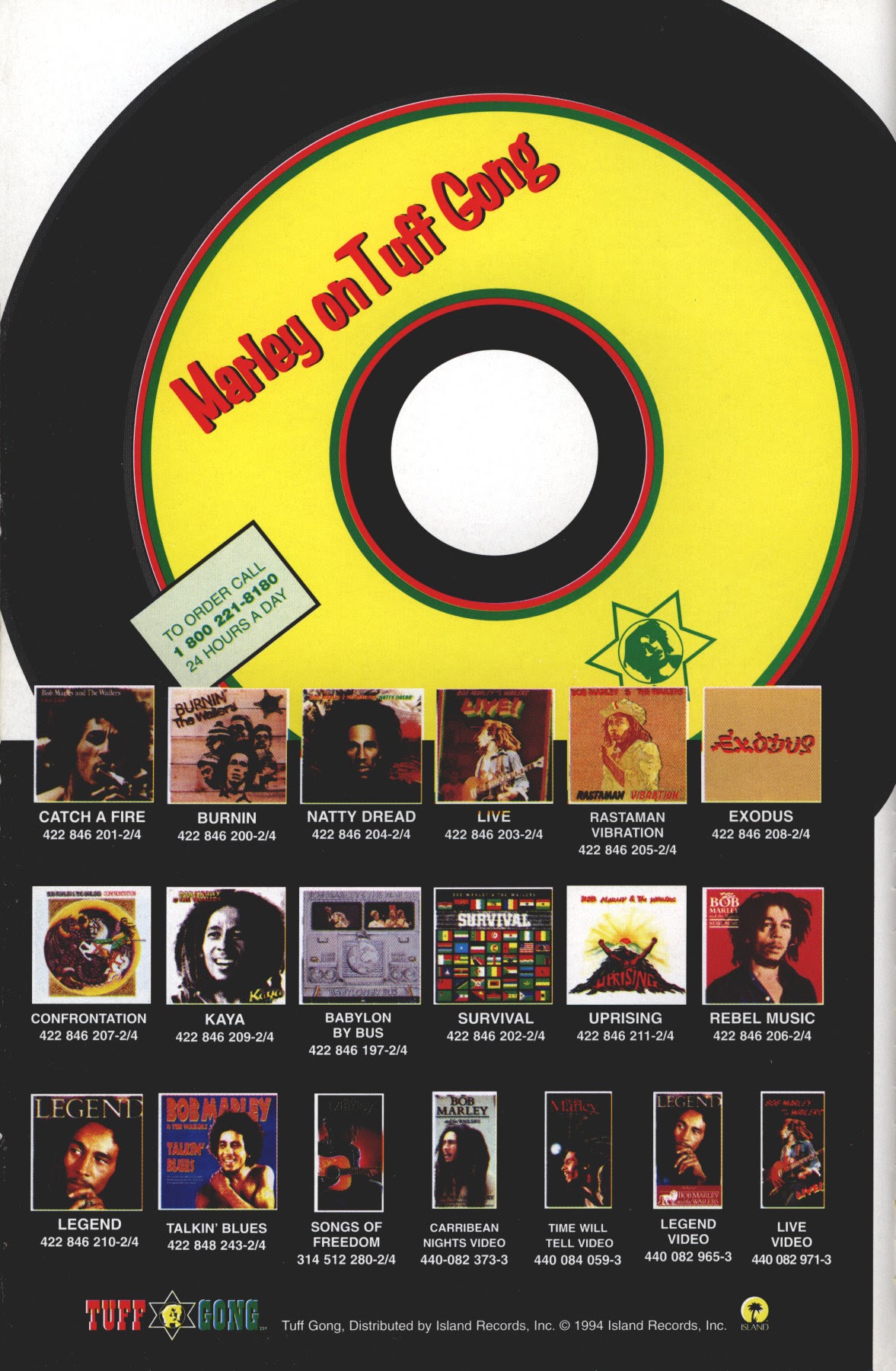Read online Bob Marley: Tale of the Tuff Gong comic -  Issue #2 - 46