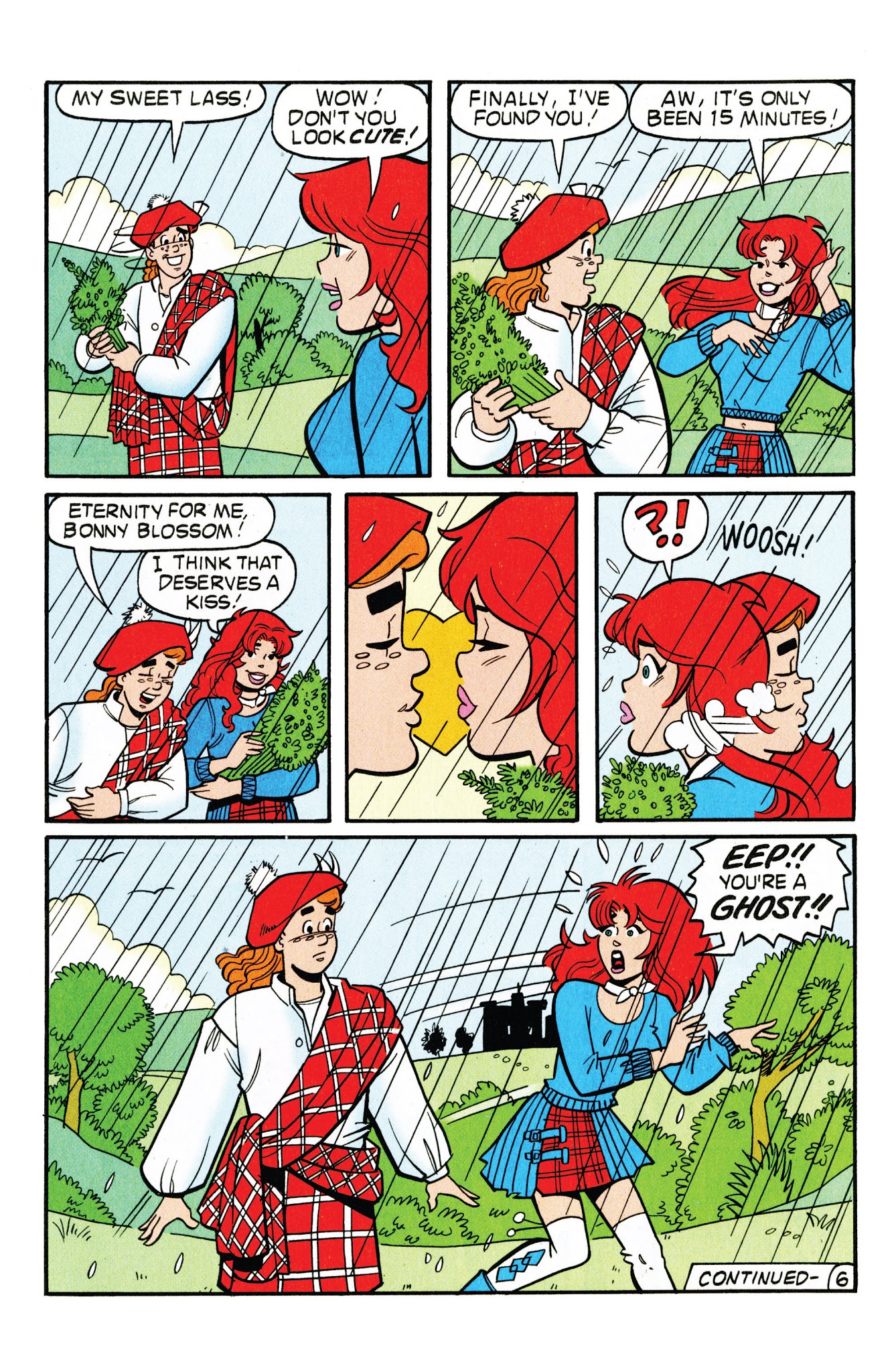 Read online Cheryl Blossom comic -  Issue #31 - 7