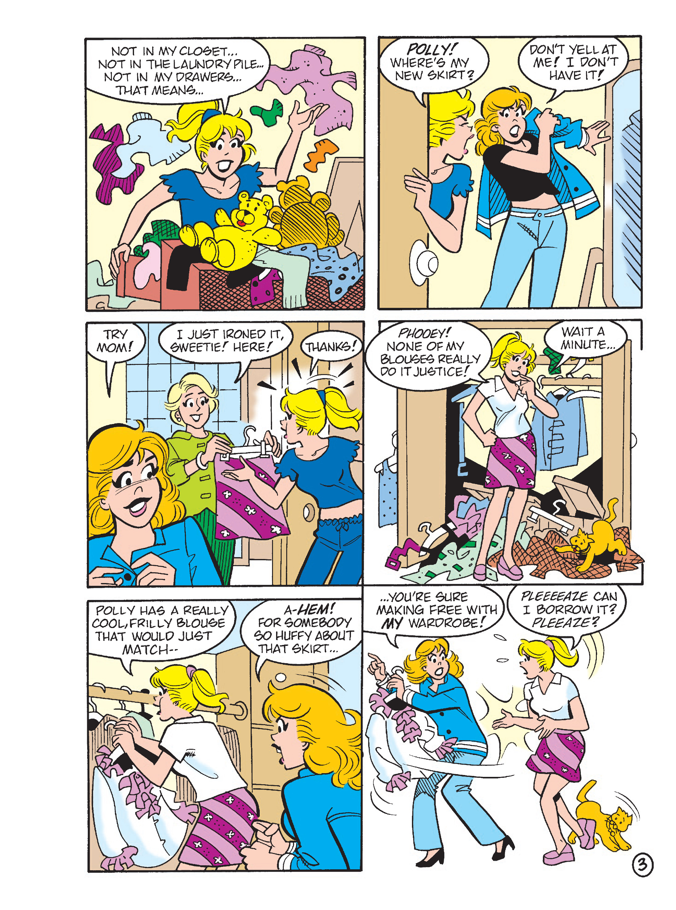 Read online Betty & Veronica Friends Double Digest comic -  Issue #253 - 107