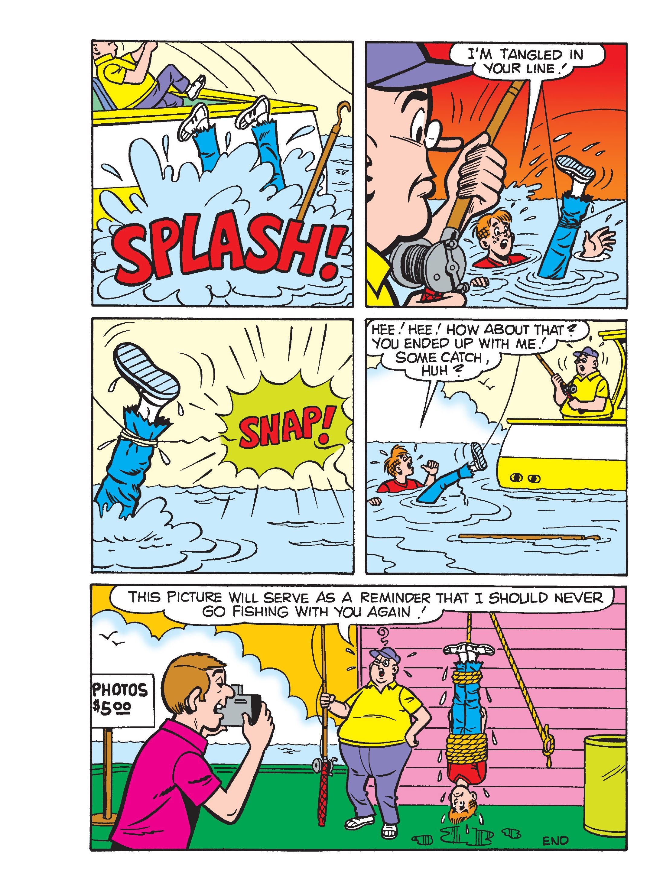 Read online World of Archie Double Digest comic -  Issue #79 - 22