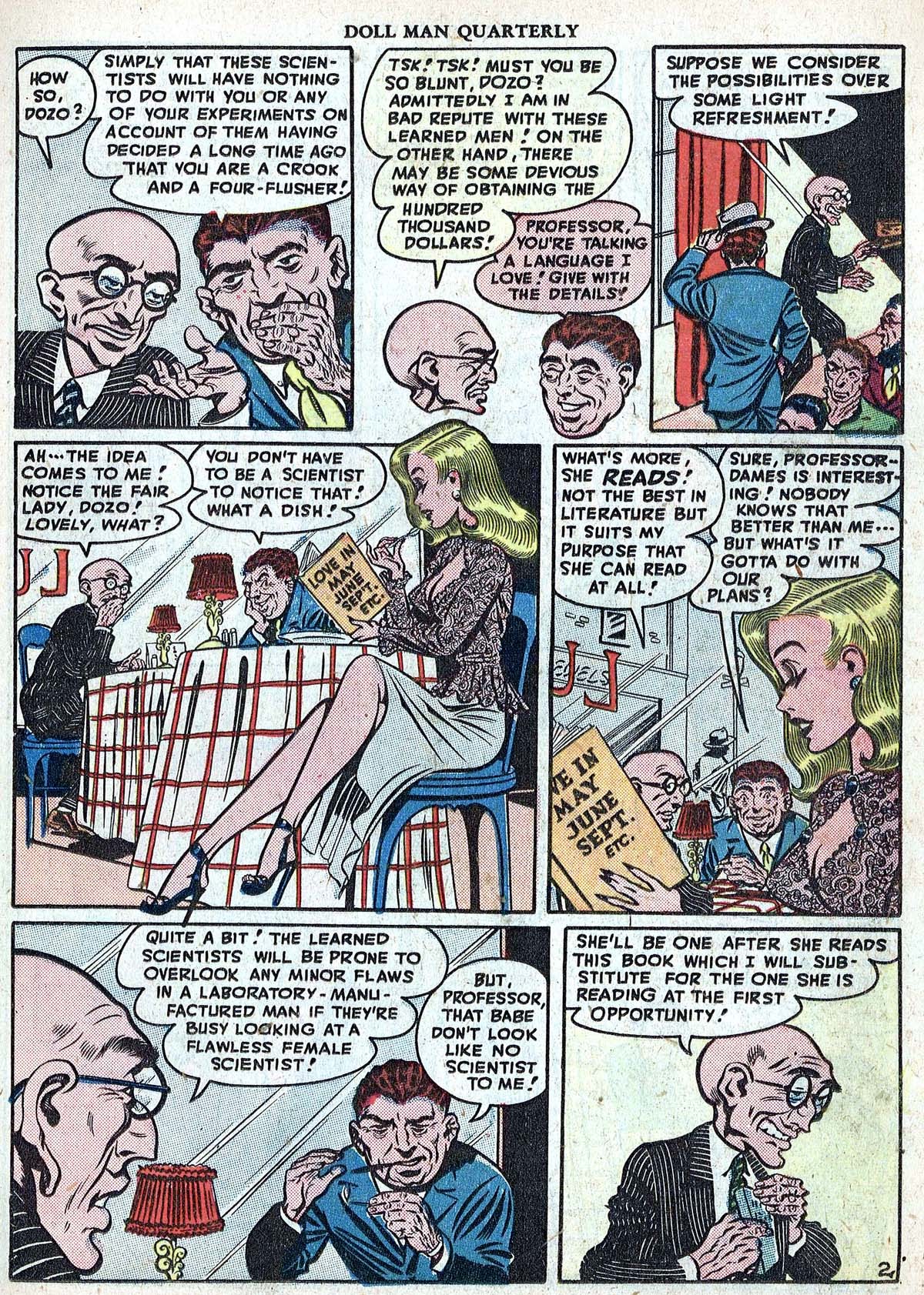 Read online Doll Man comic -  Issue #14 - 27