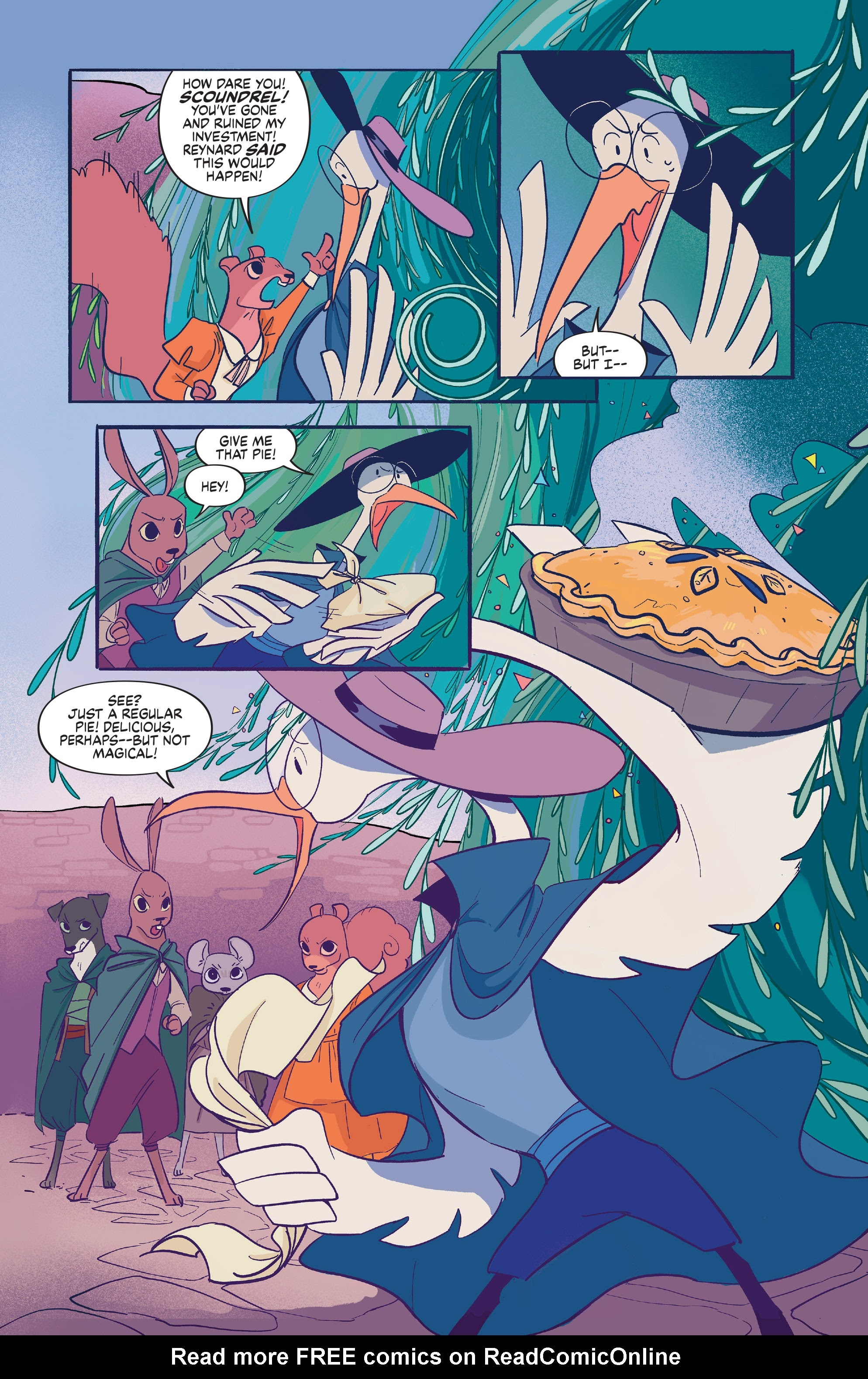 Read online Jim Henson's The Storyteller: Tricksters comic -  Issue #3 - 17