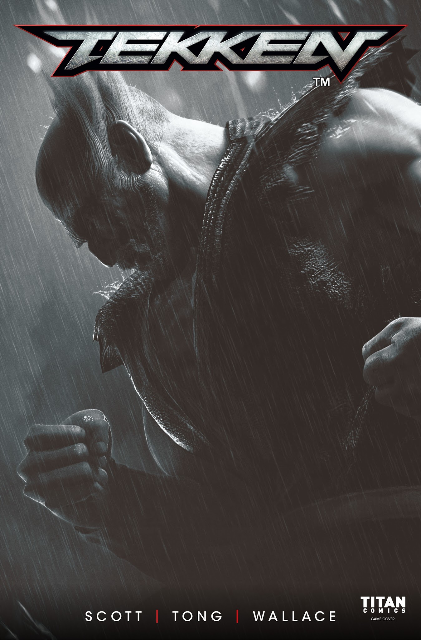 Read online Tekken comic -  Issue #4 - 2