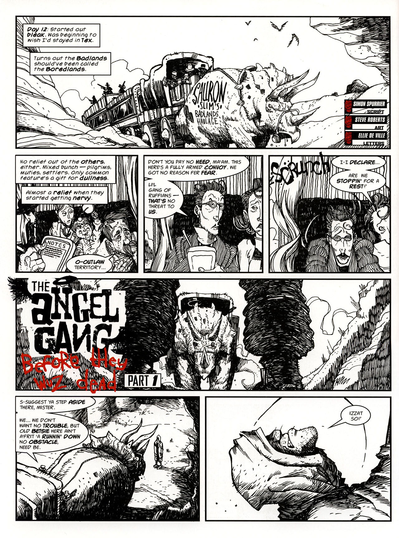 Read online Judge Dredd Megazine (Vol. 5) comic -  Issue #258 - 54