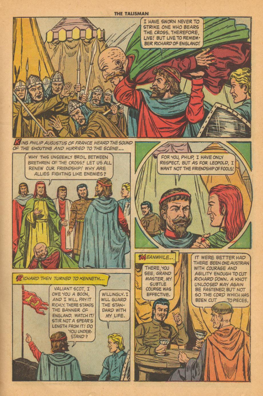 Read online Classics Illustrated comic -  Issue #111 - 21