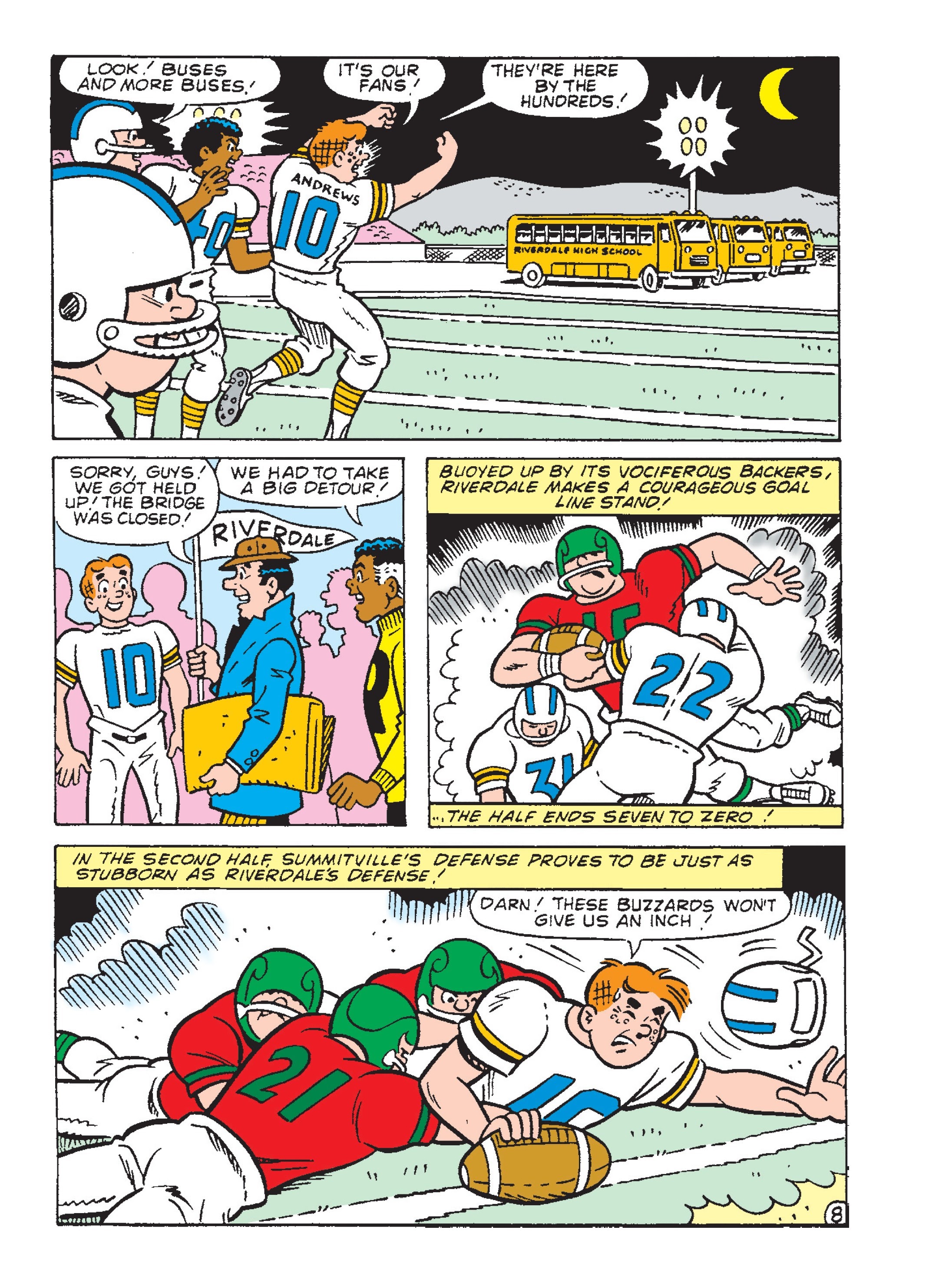 Read online Archie's Double Digest Magazine comic -  Issue #294 - 51