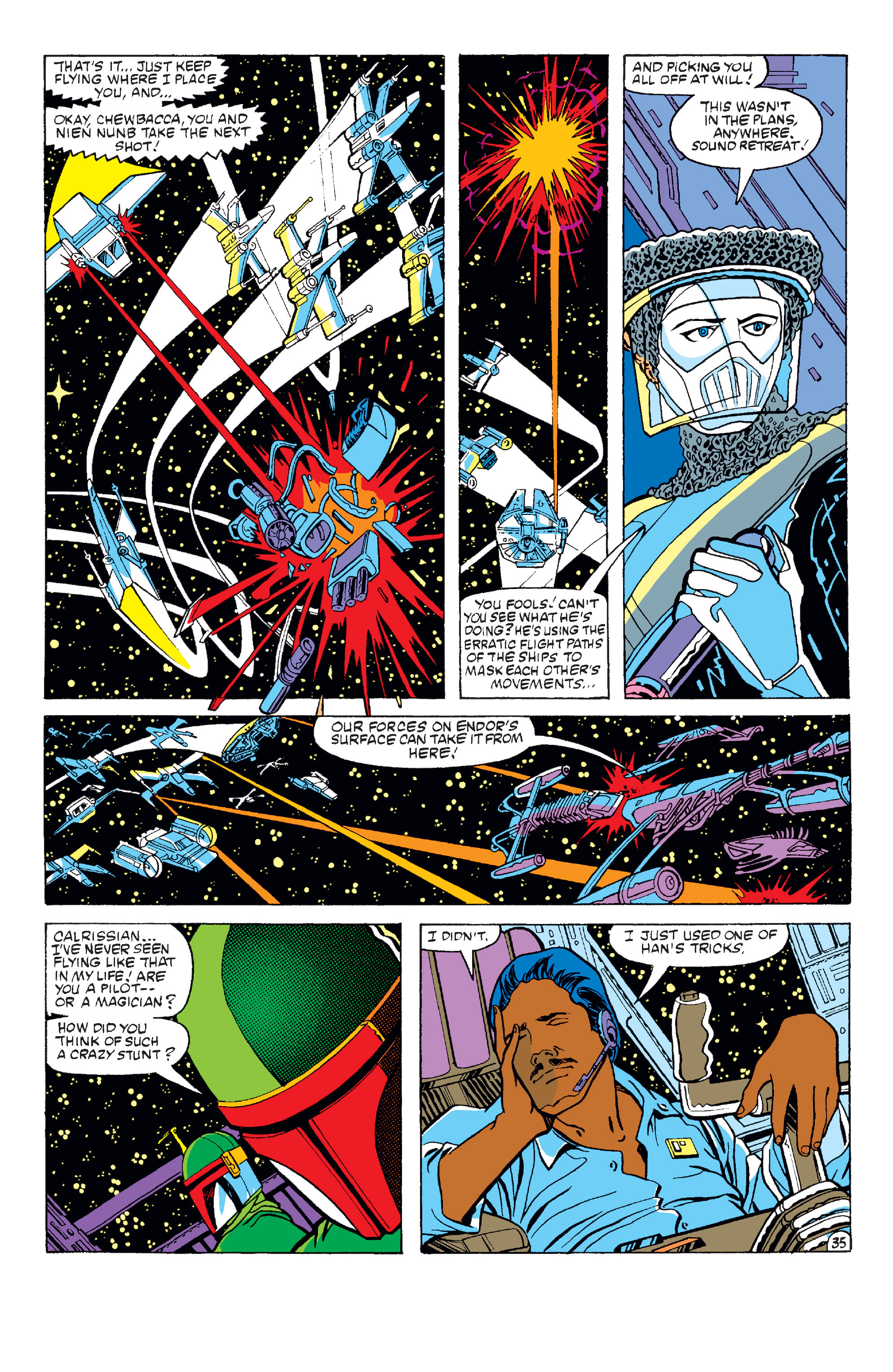 Read online Star Wars (1977) comic -  Issue #100 - 36