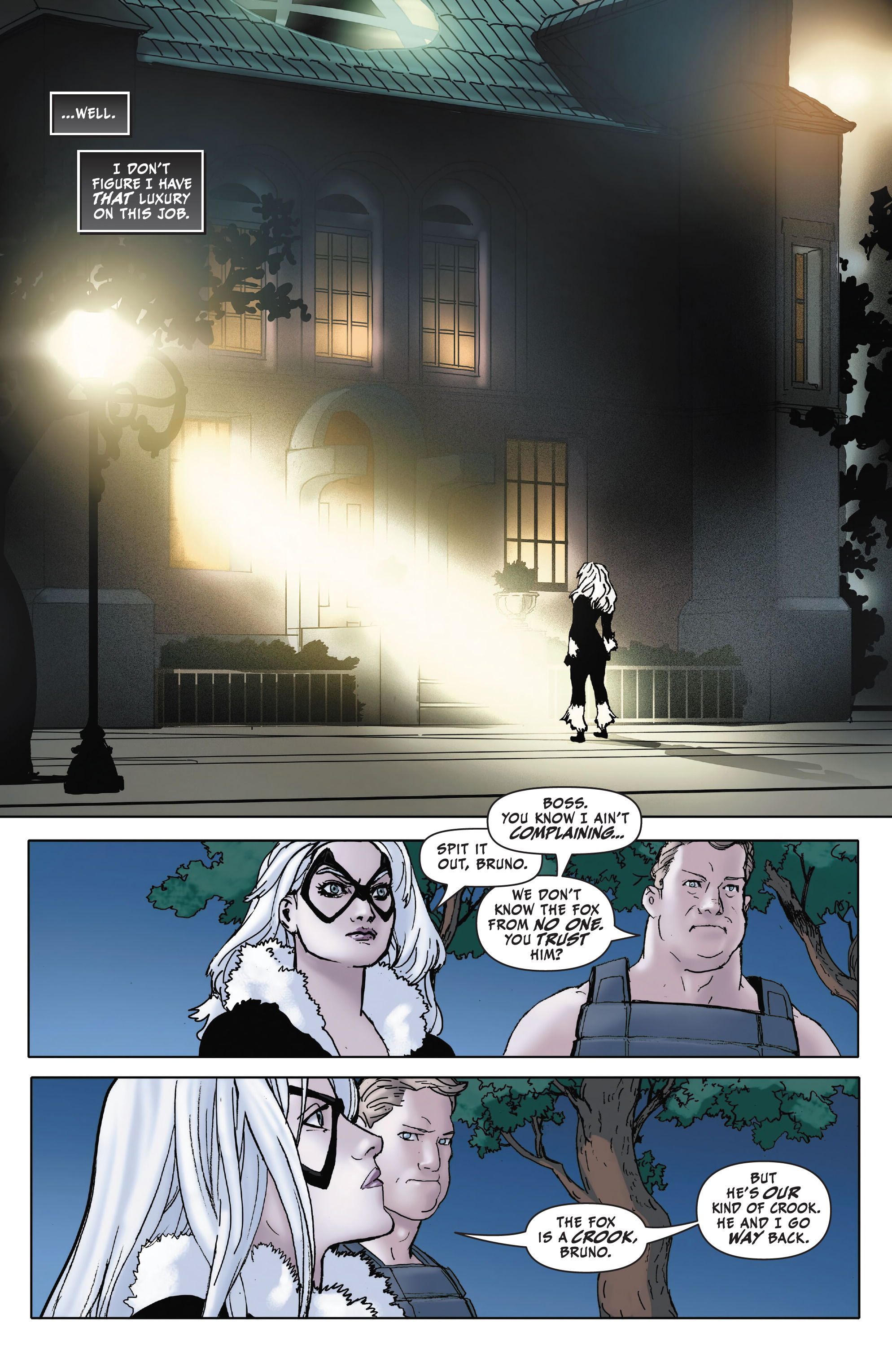 Read online Black Cat by Jed MacKay Omnibus comic -  Issue # TPB (Part 1) - 41