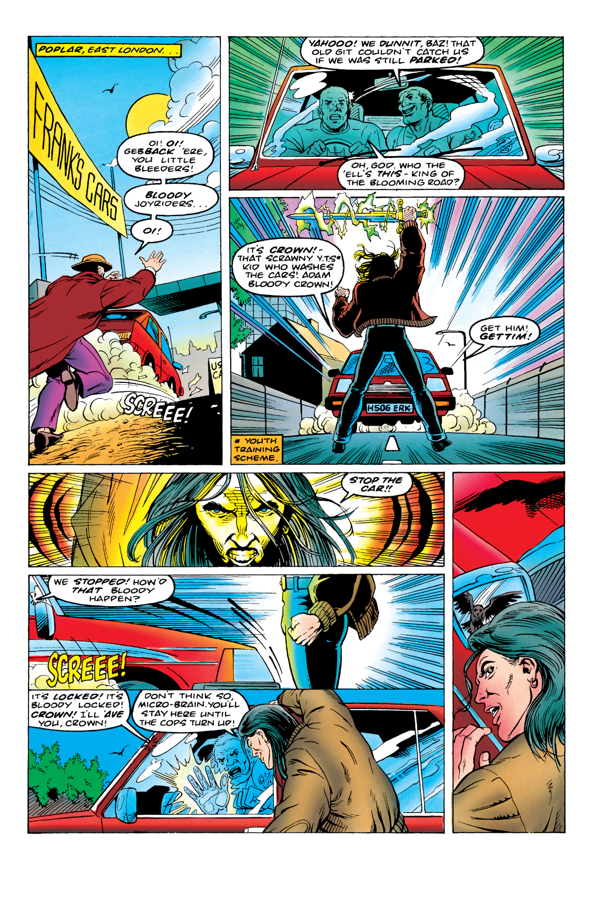 Read online Knights of Pendragon Omnibus comic -  Issue # TPB (Part 6) - 49