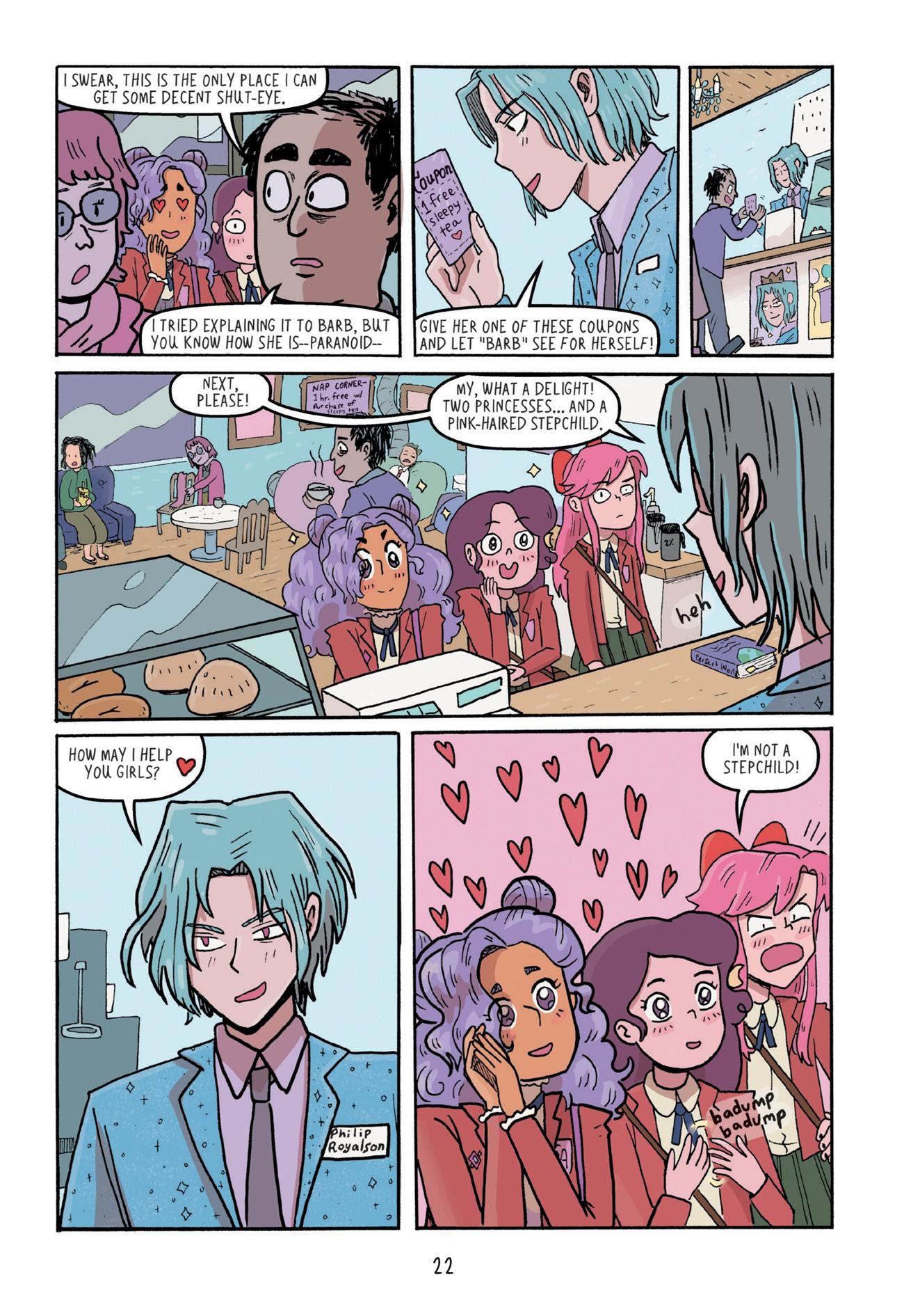 Read online Making Friends comic -  Issue # TPB 3 (Part 1) - 30