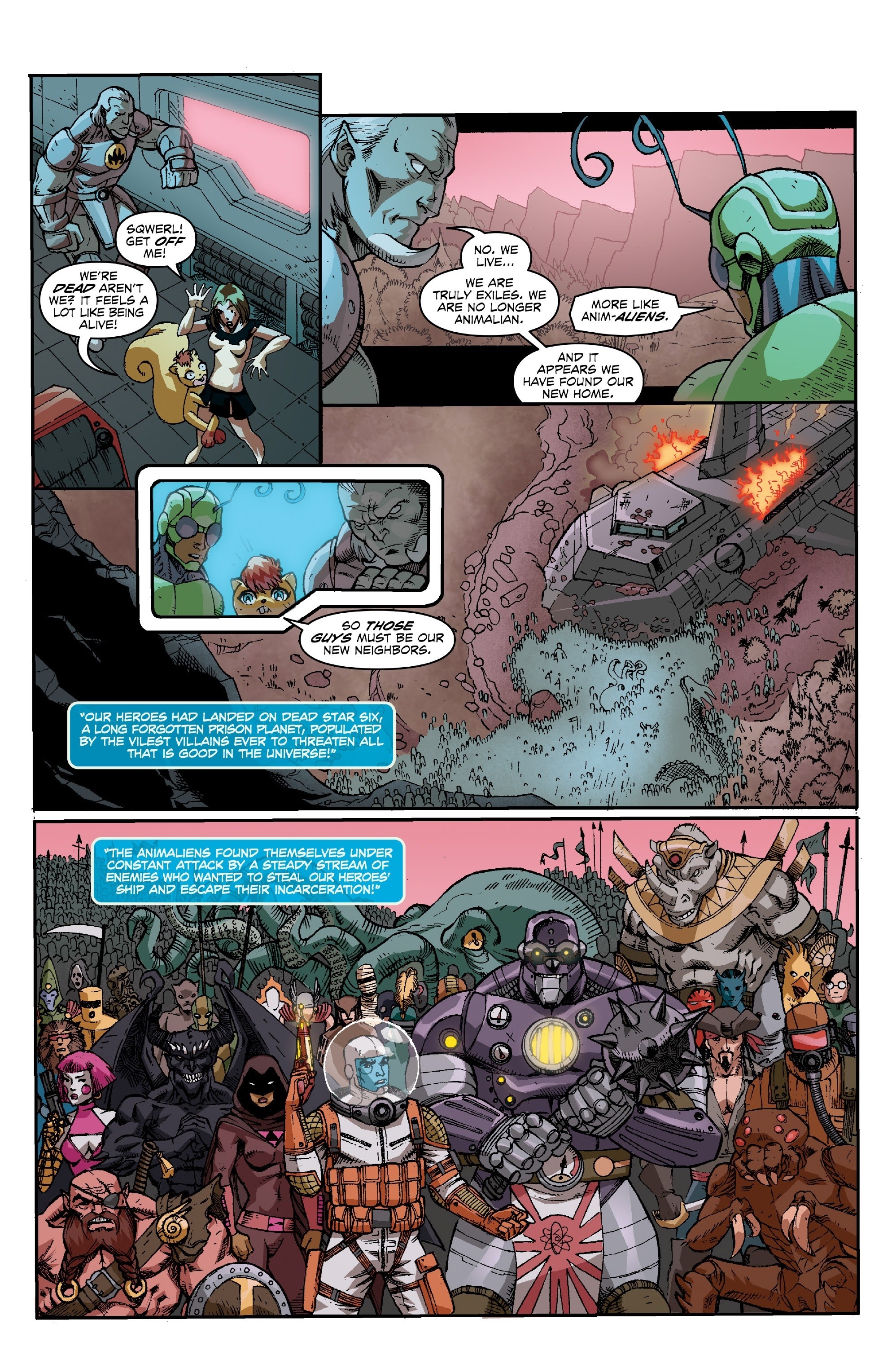 Read online Tim Seeley's Action Figure Collection comic -  Issue # TPB (Part 1) - 54