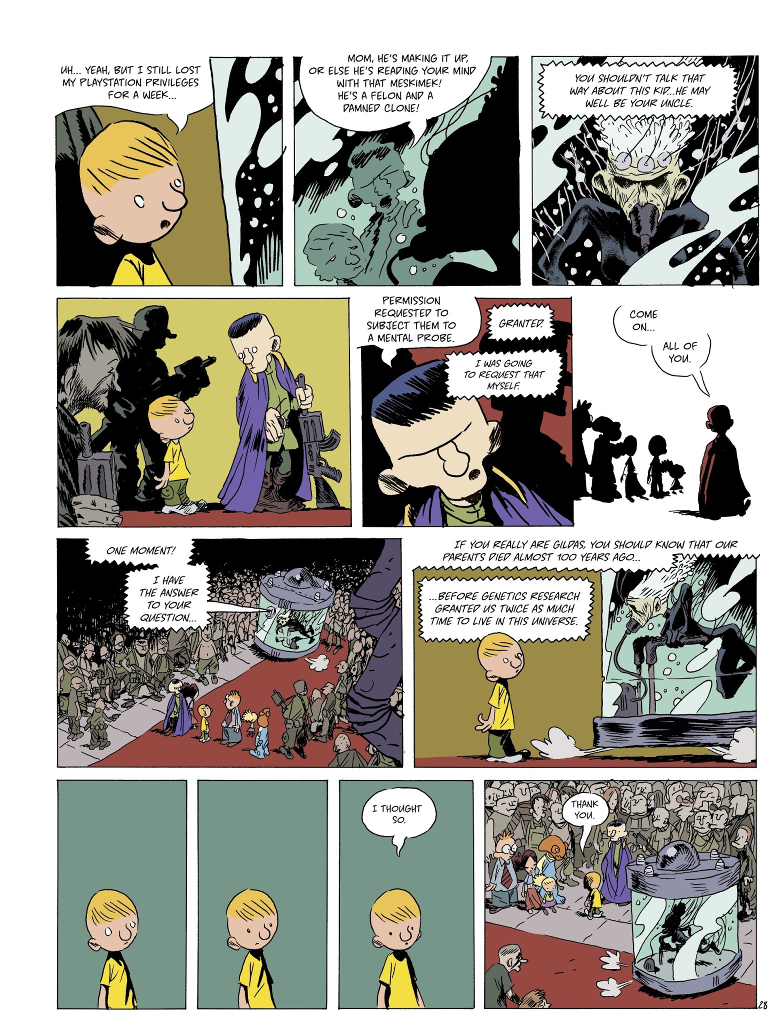 Read online Cosmonauts of the Future comic -  Issue #3 - 30