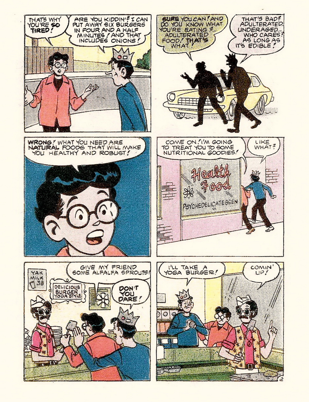 Read online Archie's Double Digest Magazine comic -  Issue #20 - 114