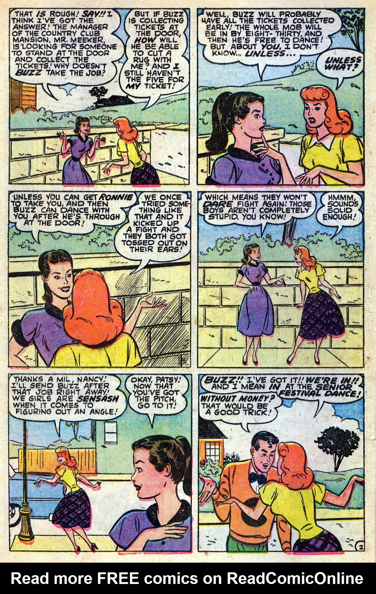 Read online Miss America comic -  Issue #59 - 4