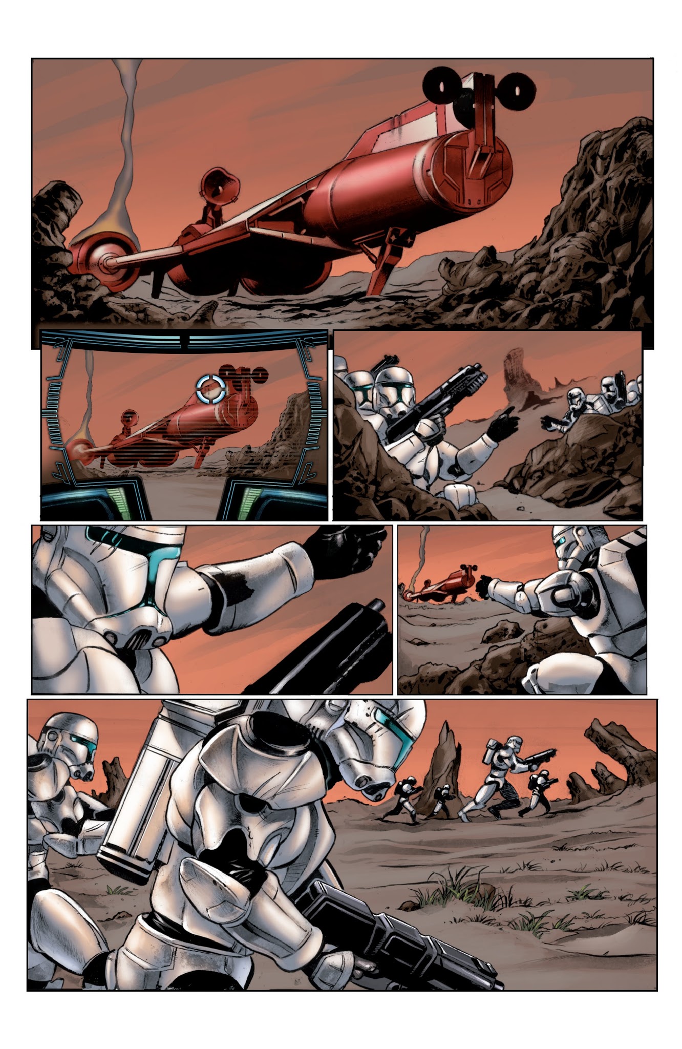 Read online Star Wars Legends Epic Collection: The Clone Wars comic -  Issue # TPB 2 - 14