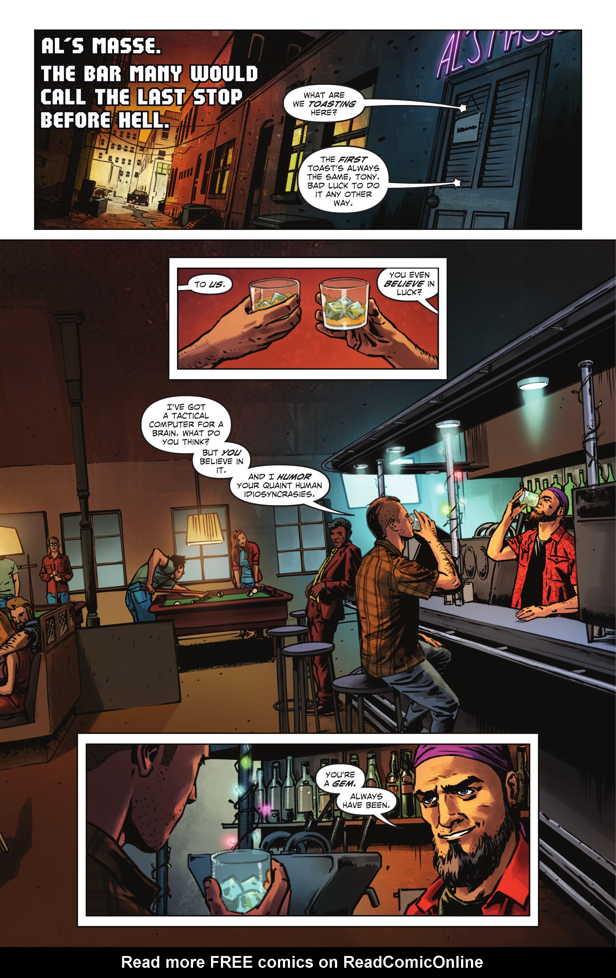 Read online Midnighter: The Complete Collection comic -  Issue # TPB (Part 4) - 33