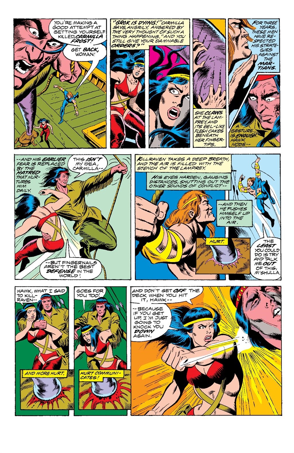 Read online Killraven Epic Collection: Warrior of the Worlds comic -  Issue # TPB (Part 2) - 71