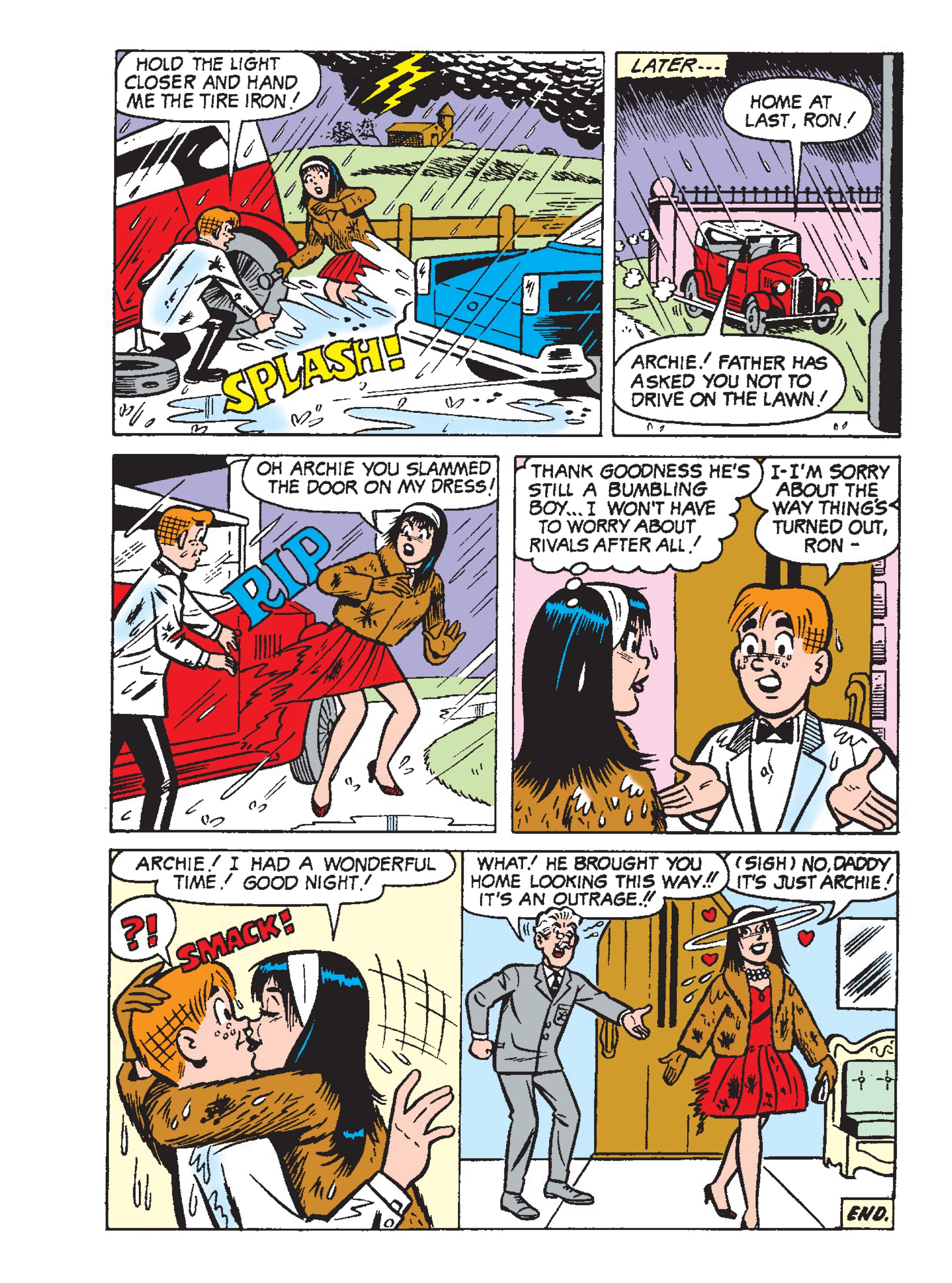 Read online Archie's Double Digest Magazine comic -  Issue #299 - 176