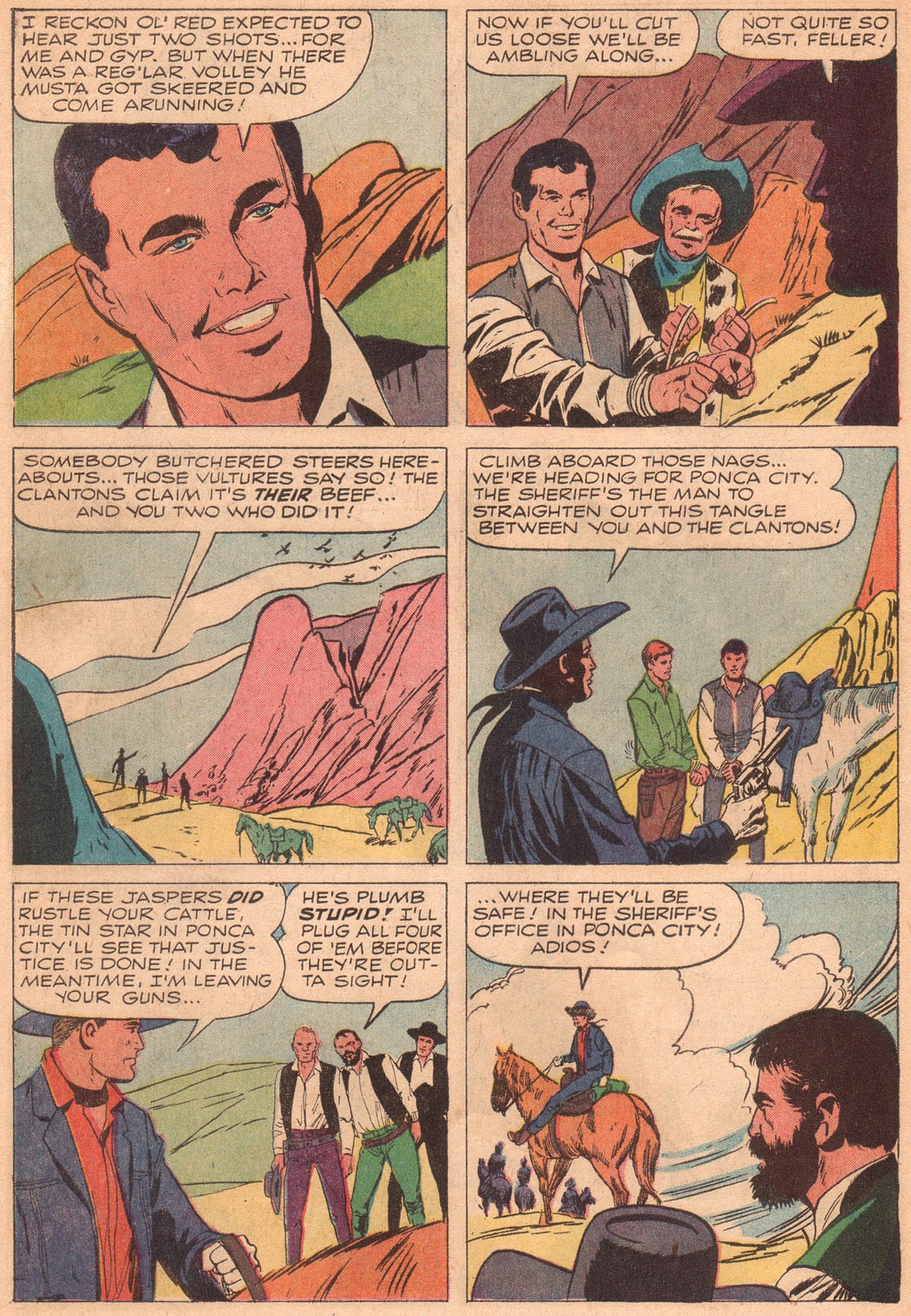 Read online Idaho comic -  Issue #5 - 15