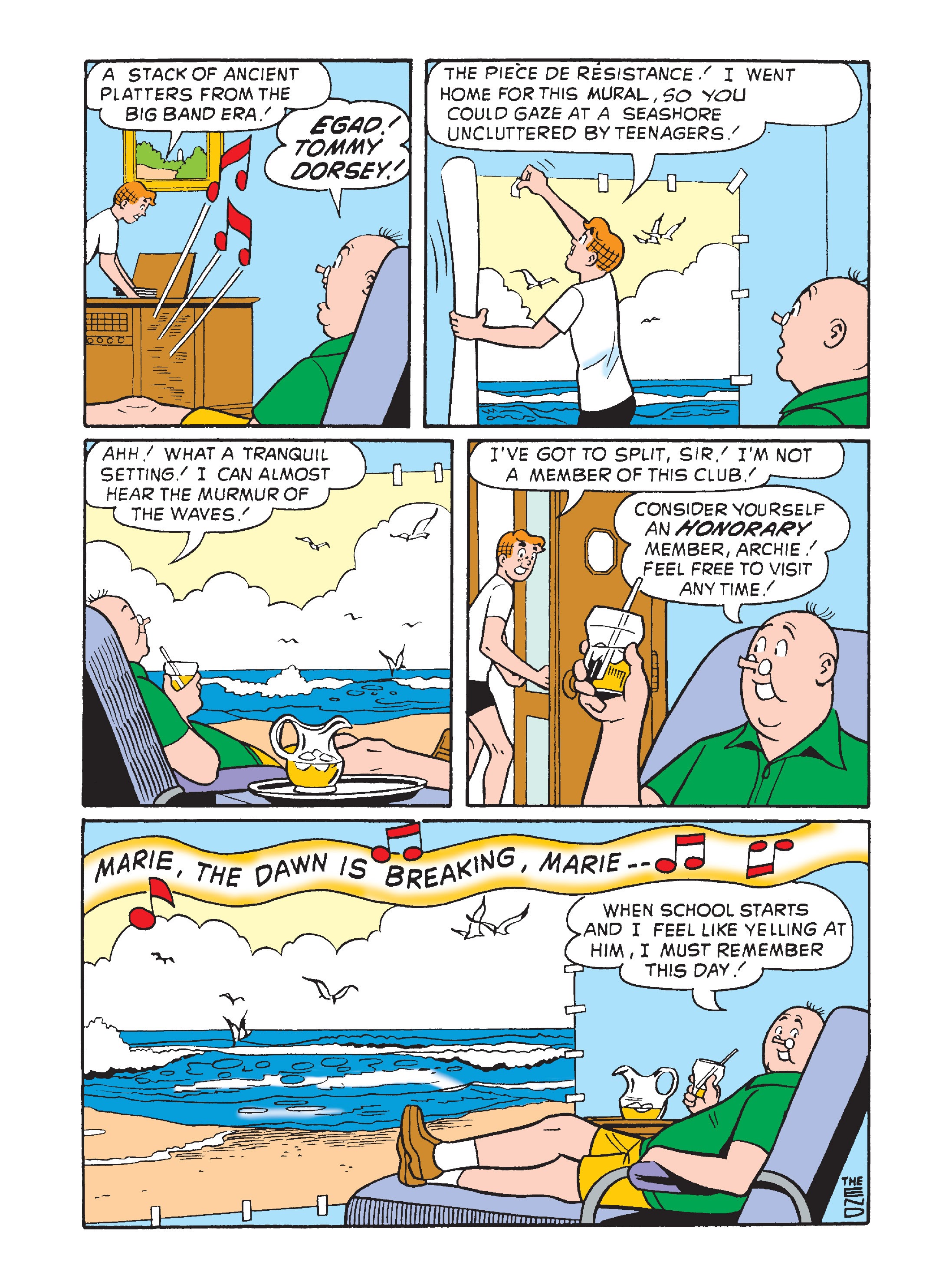 Read online Archie Comics Spectacular: Summer Daze comic -  Issue # TPB - 121