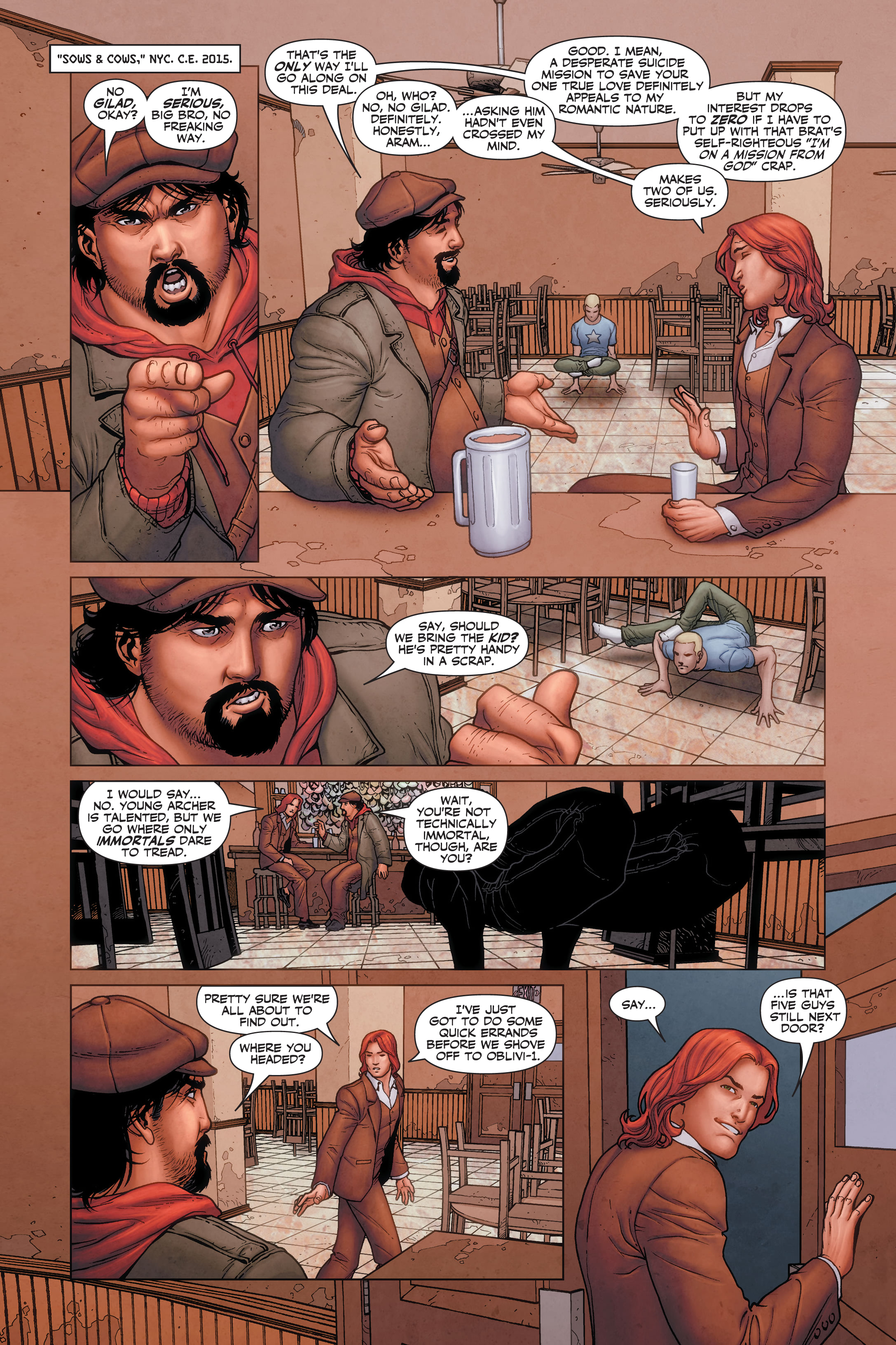 Read online Ivar, Timewalker comic -  Issue # _Deluxe Edition 1 (Part 2) - 17