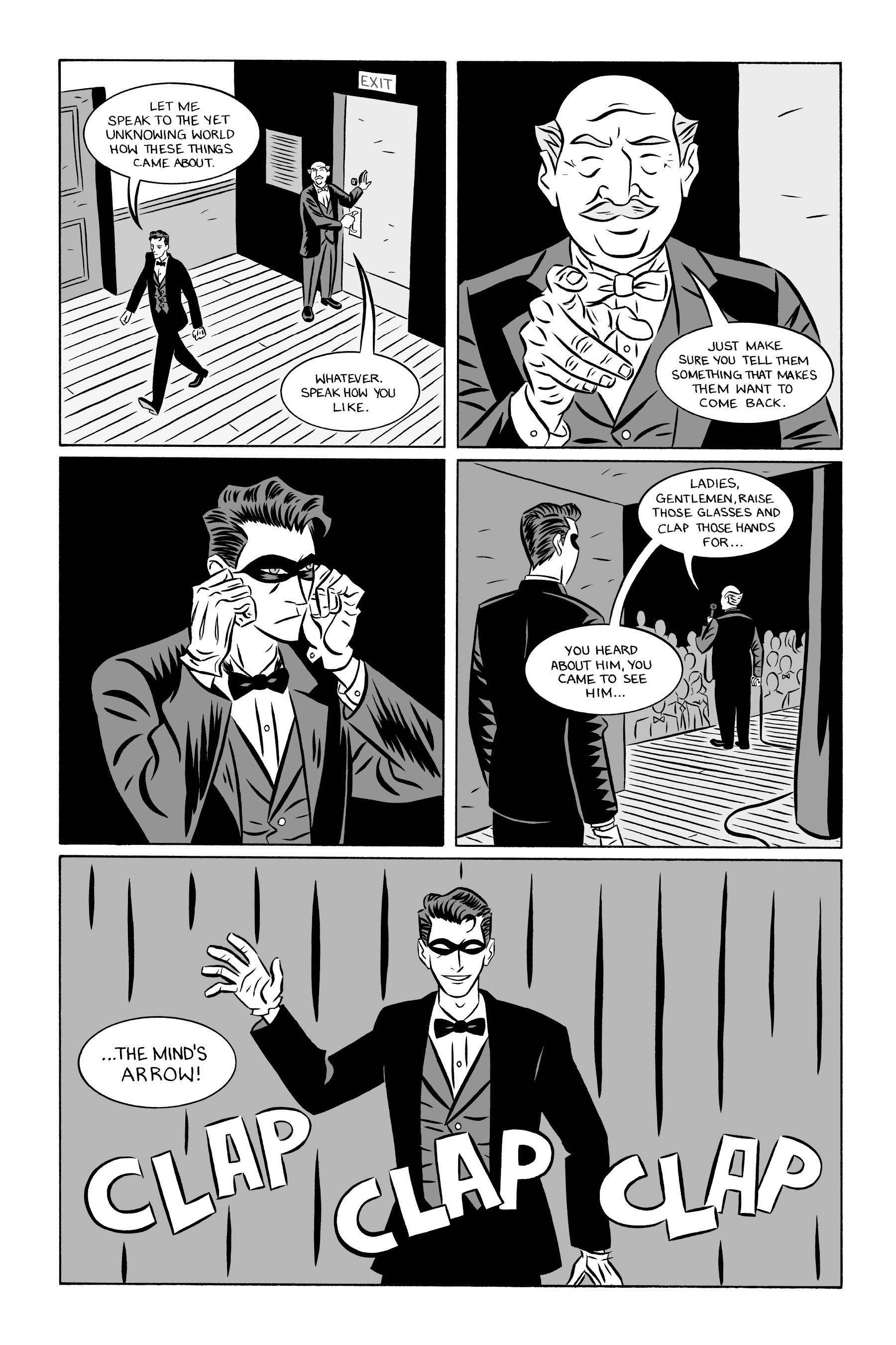 Read online Archer Coe and the Thousand Natural Shocks comic -  Issue #14 - 18