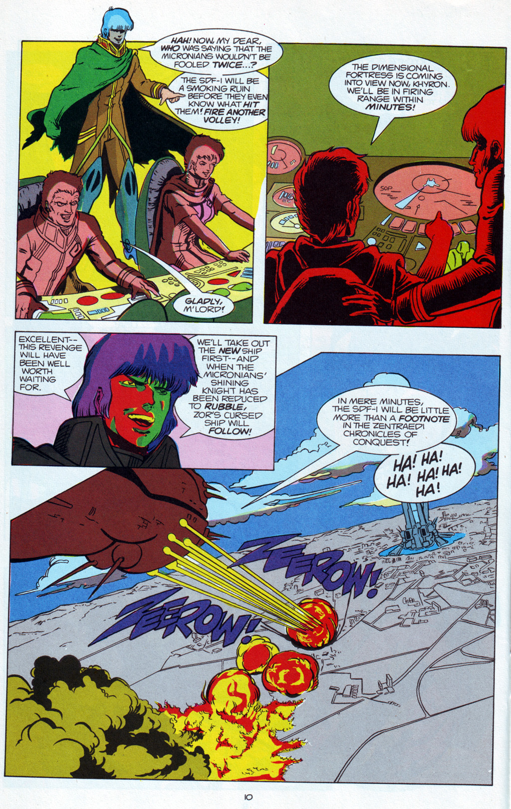 Read online Robotech The Macross Saga comic -  Issue #36 - 11