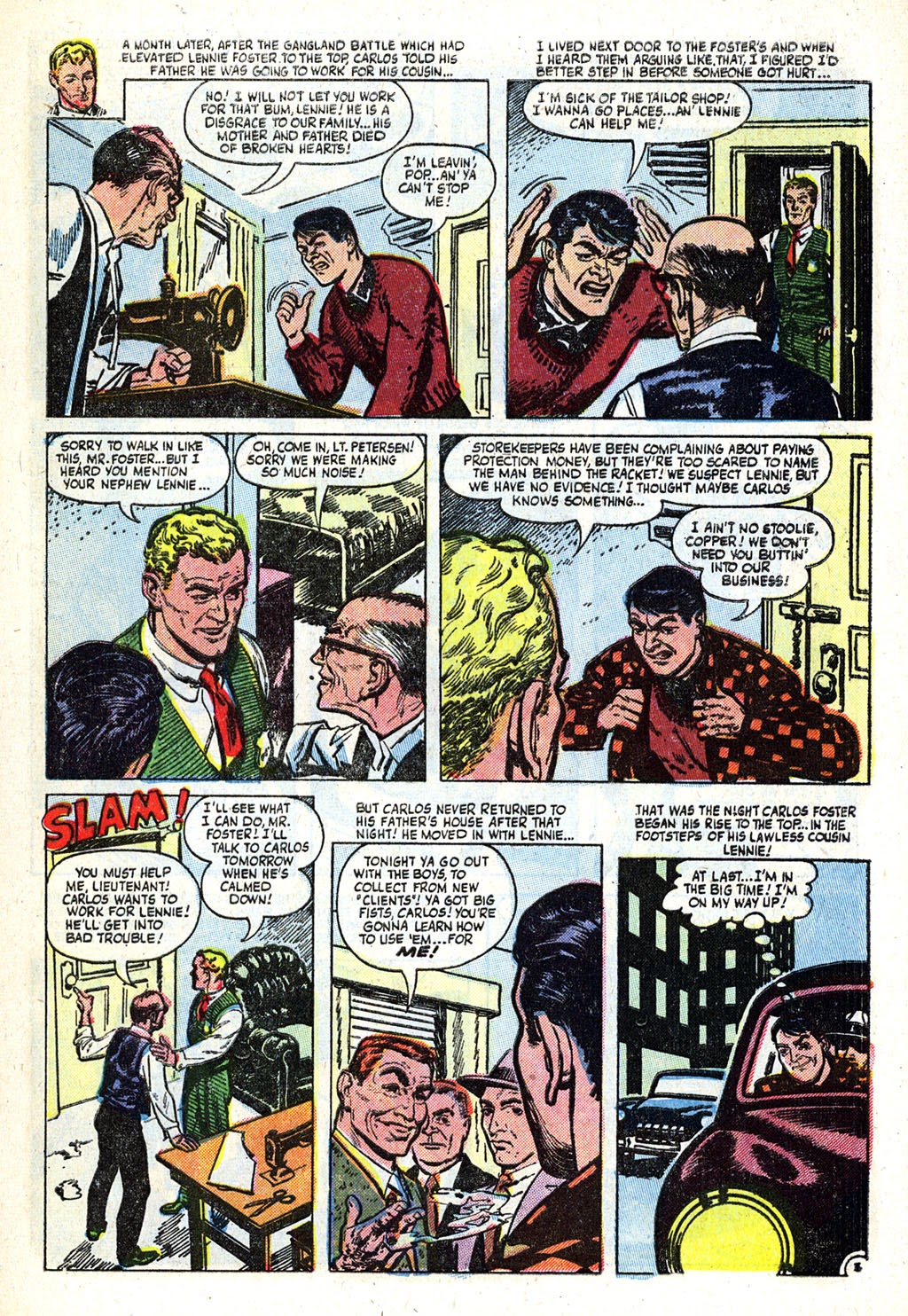 Read online Police Action comic -  Issue #3 - 5