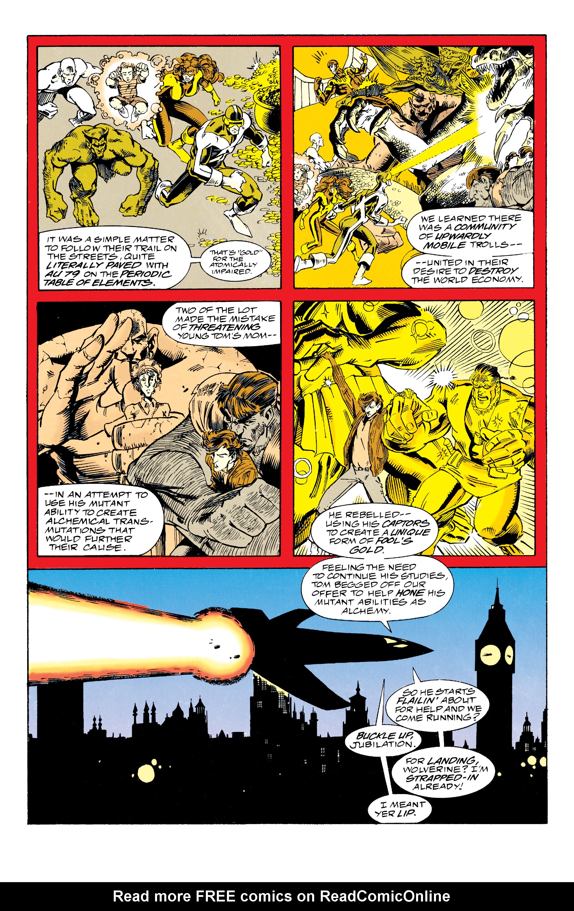 Read online Excalibur Epic Collection comic -  Issue # TPB 4 (Part 5) - 34