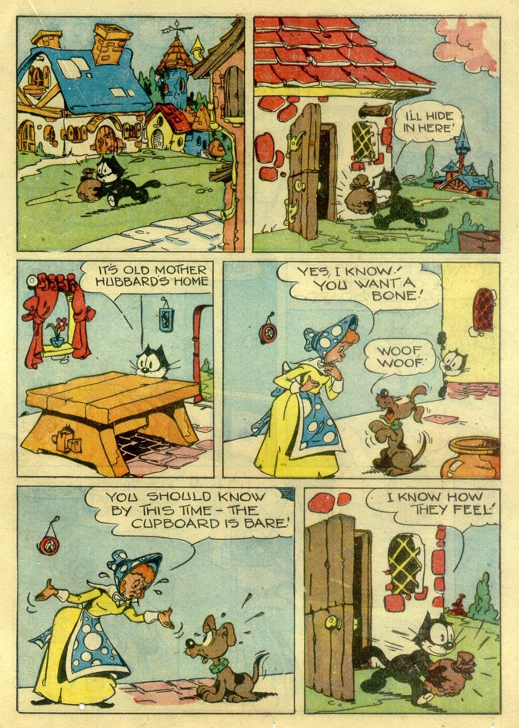 Read online Felix the Cat (1948) comic -  Issue #1 - 29
