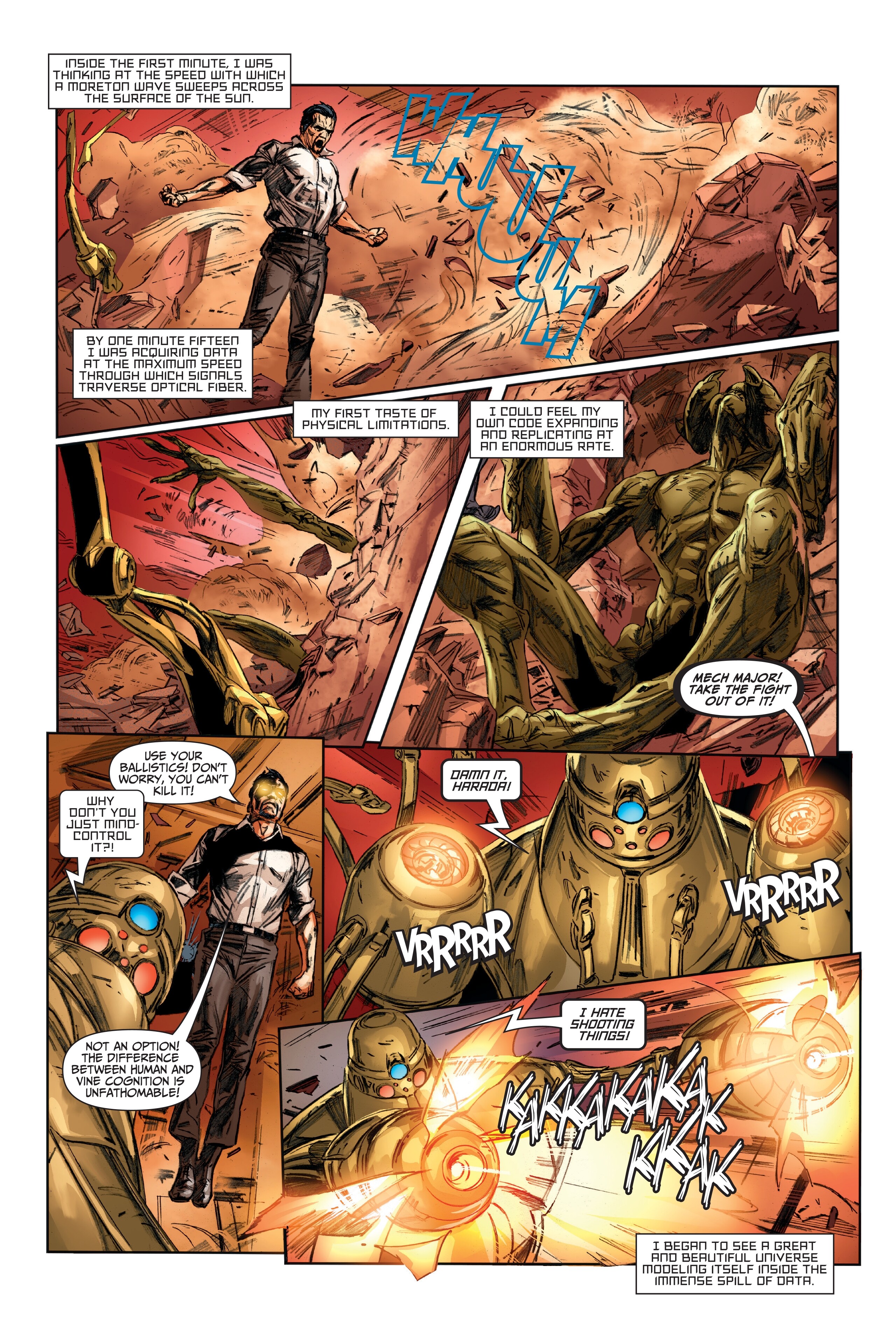 Read online Imperium comic -  Issue # _Deluxe Edition (Part 1) - 76