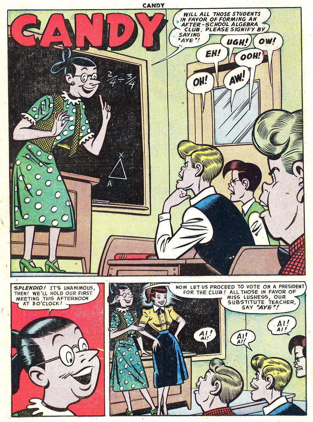 Read online Candy comic -  Issue #31 - 14
