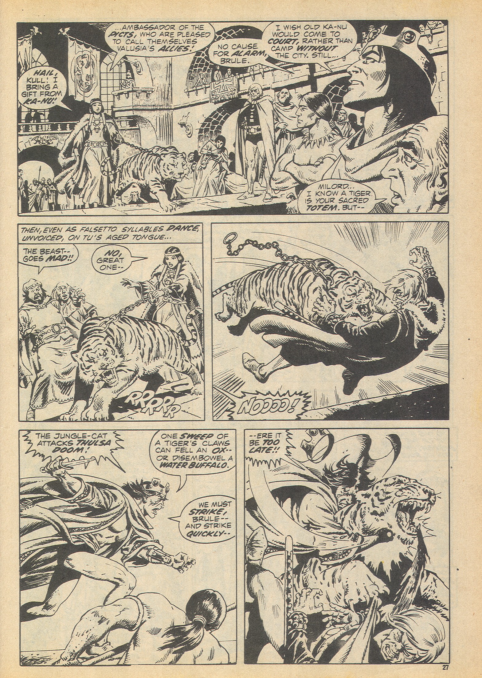 Read online The Savage Sword of Conan (1975) comic -  Issue #9 - 27