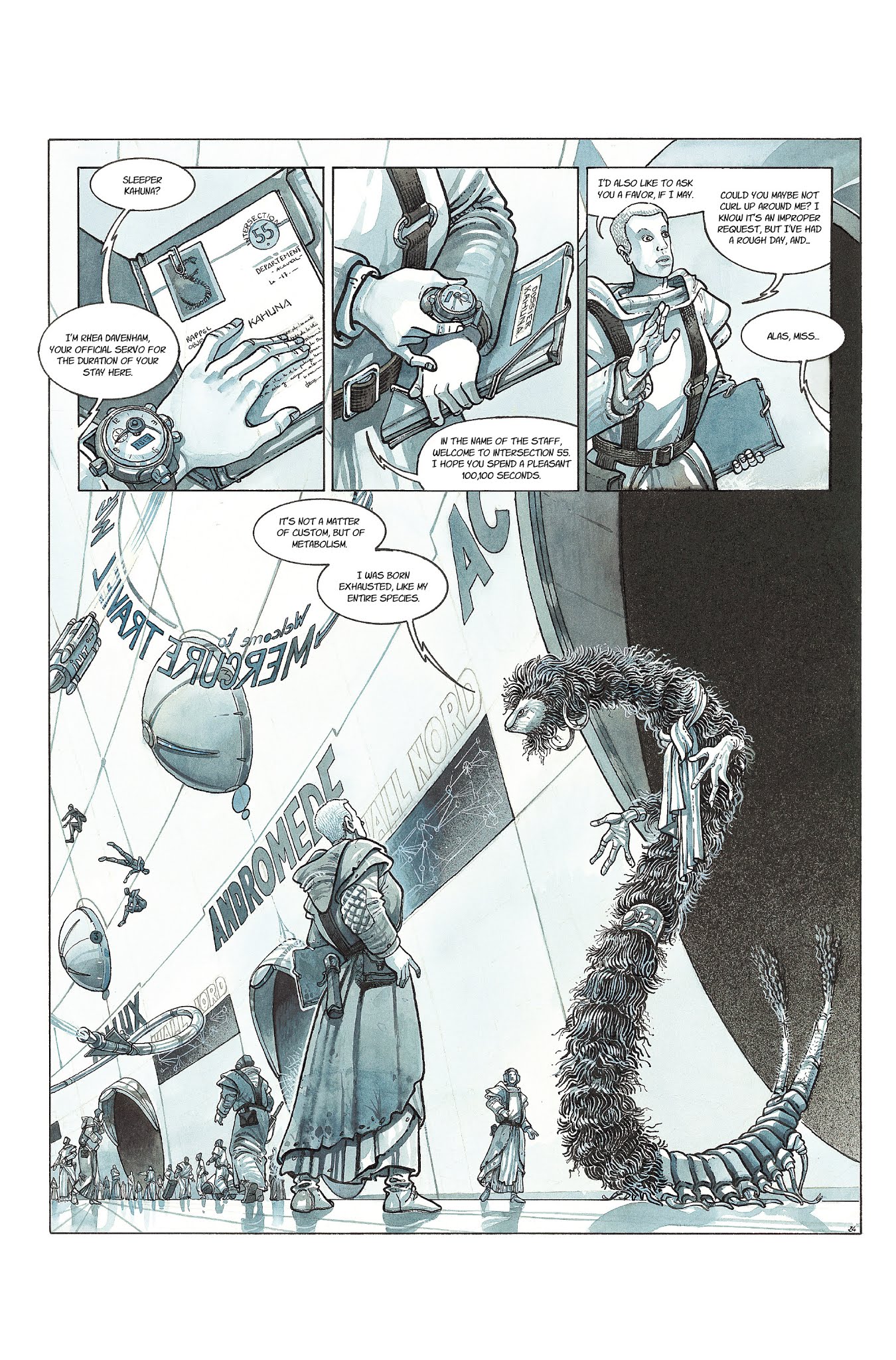 Read online The Season of the Snake comic -  Issue #2 - 25